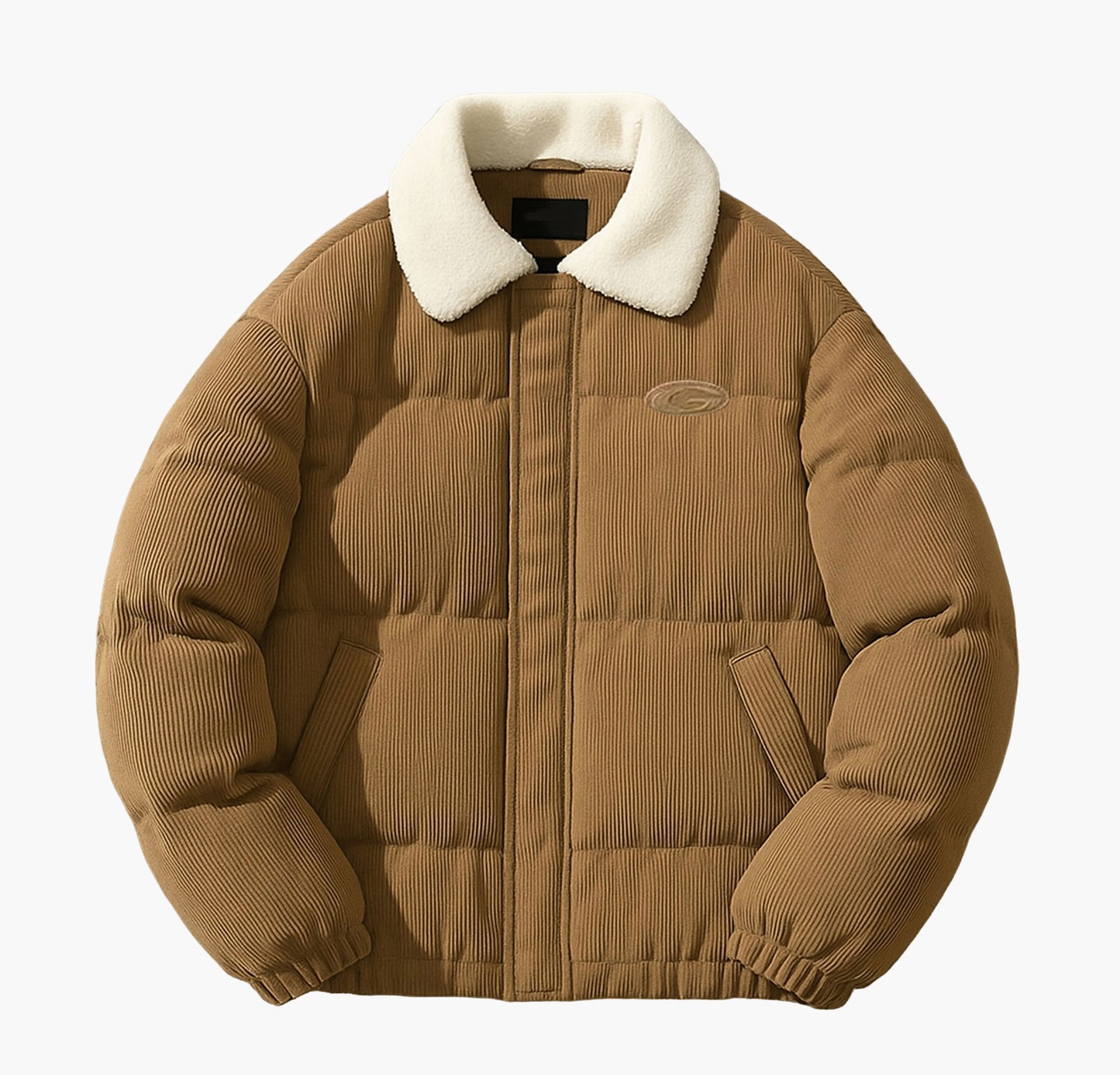 Unisex 90% Down Puffer Jacket – Relaxed Fit Winter Coat