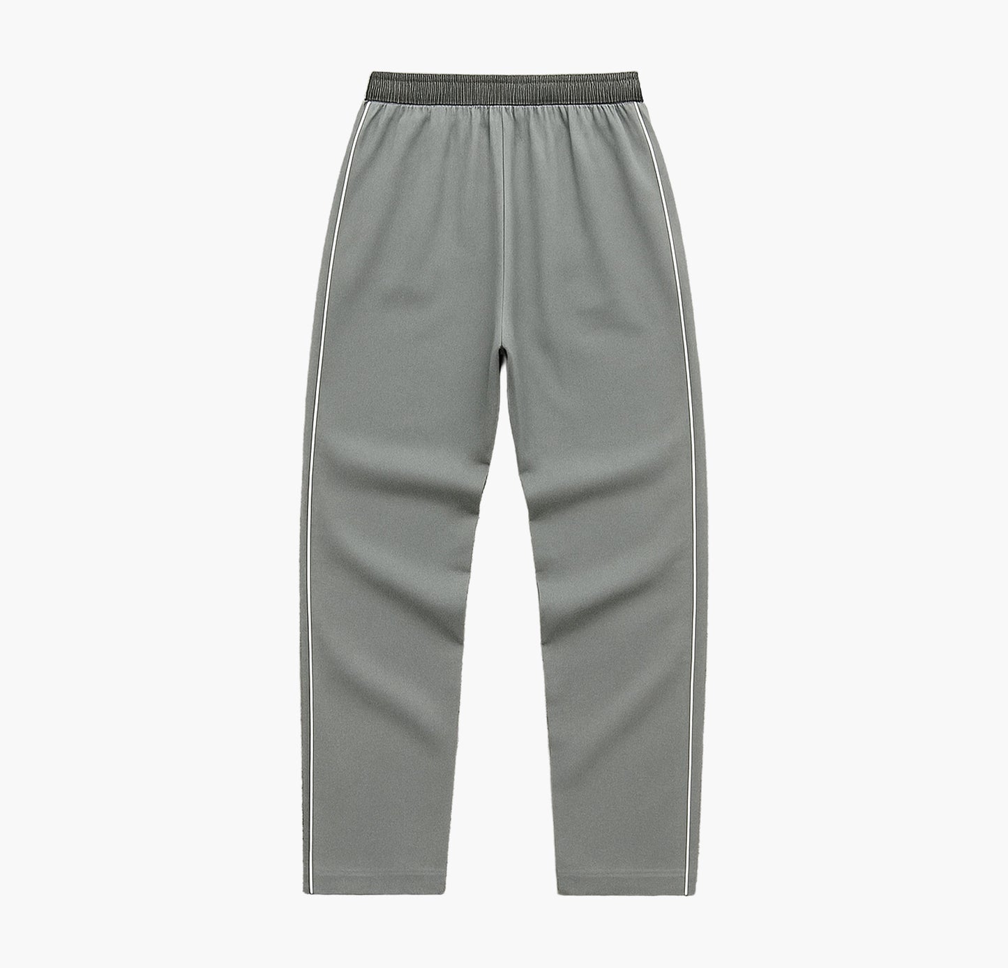 Men’s Black & Gold Contrast Jogger Pants – Loose Fit Drawstring Trousers