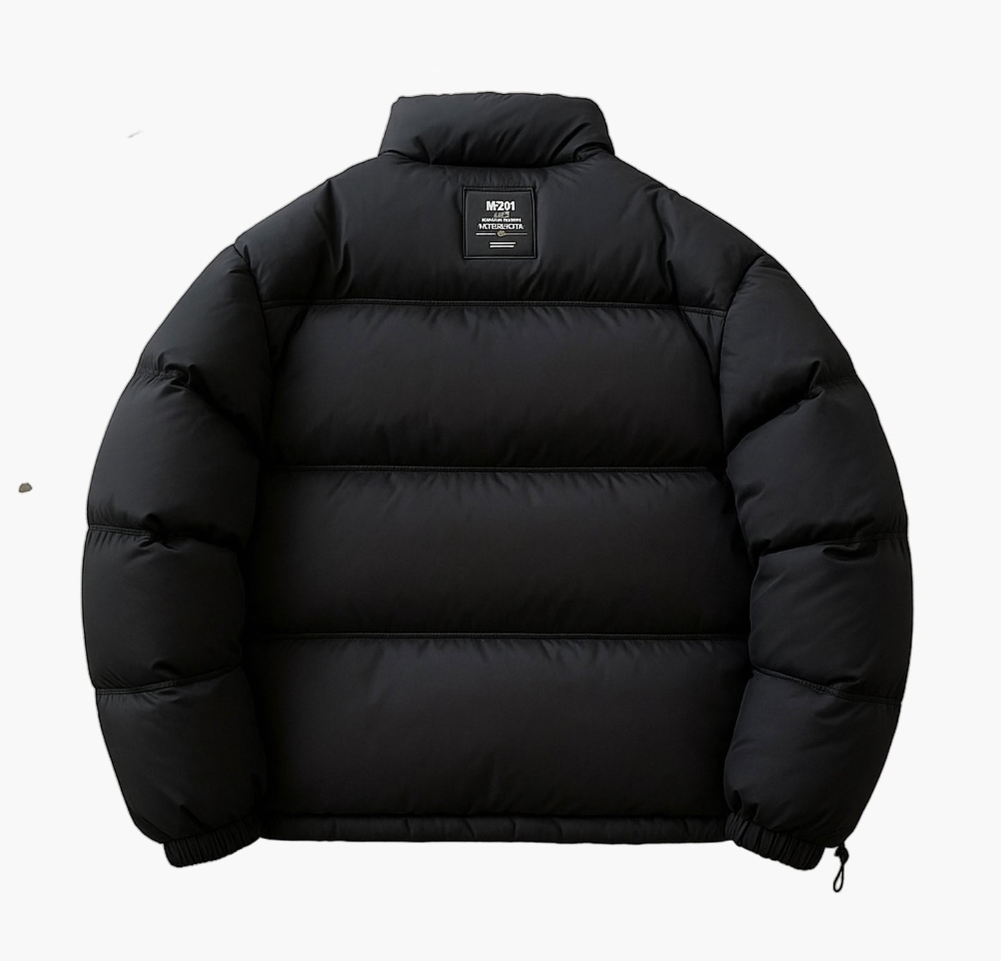 Men’s Premium Puffer Jacket – Thick Warm Stand-Collar Winter Coat