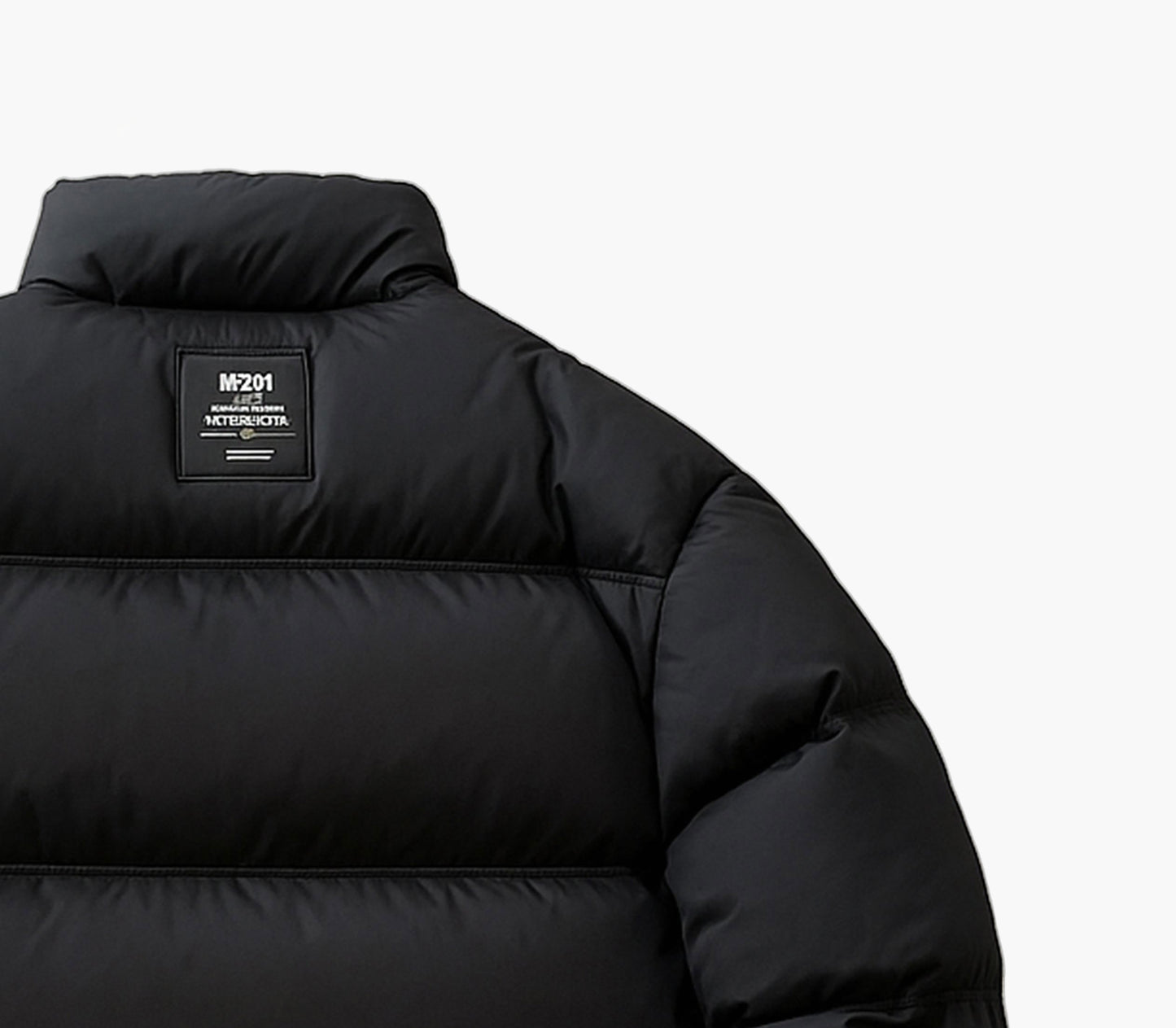 Men’s Premium Puffer Jacket – Thick Warm Stand-Collar Winter Coat