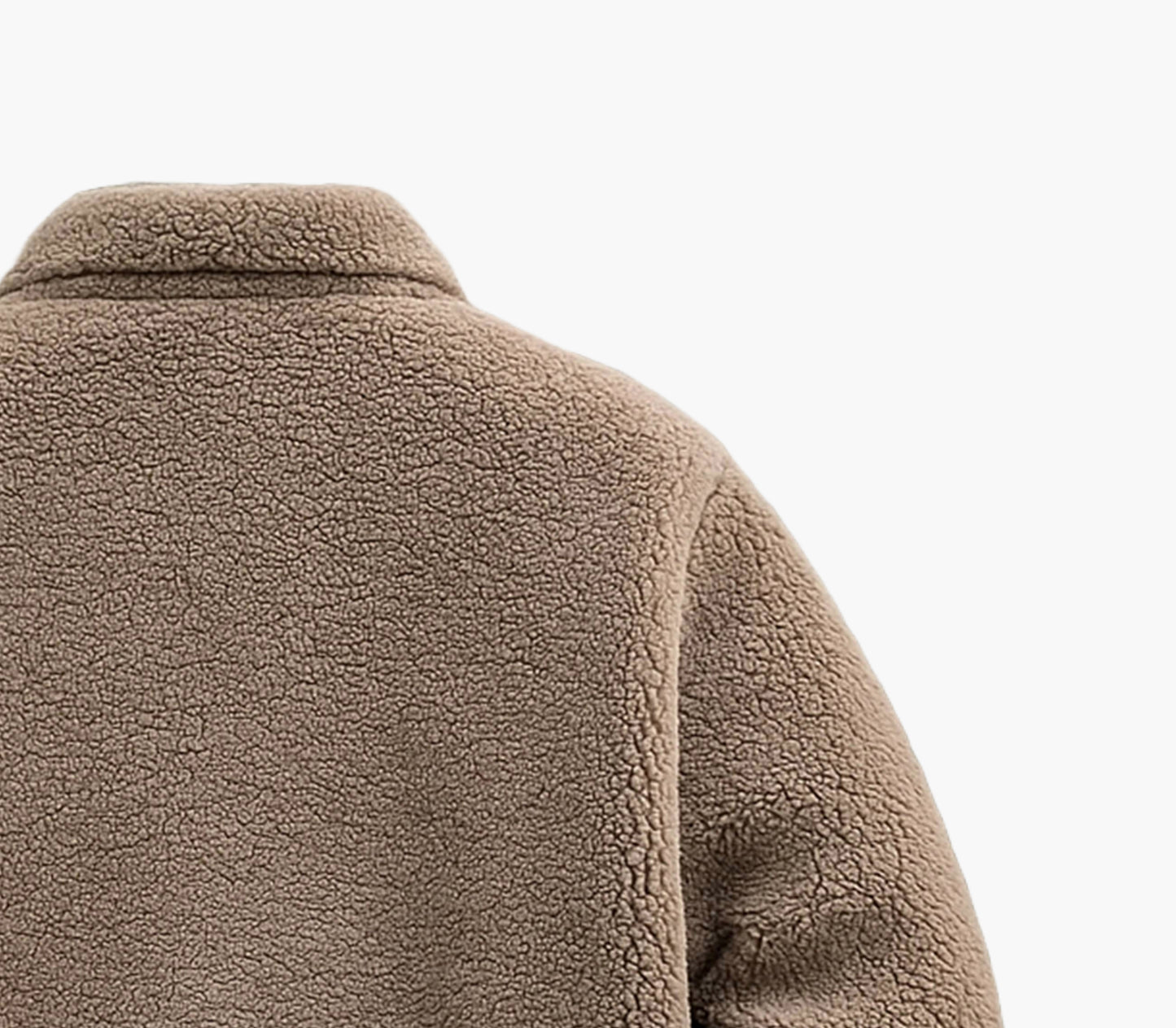 Men’s Heavyweight Fleece Jacket – Thick Warm Winter Coat