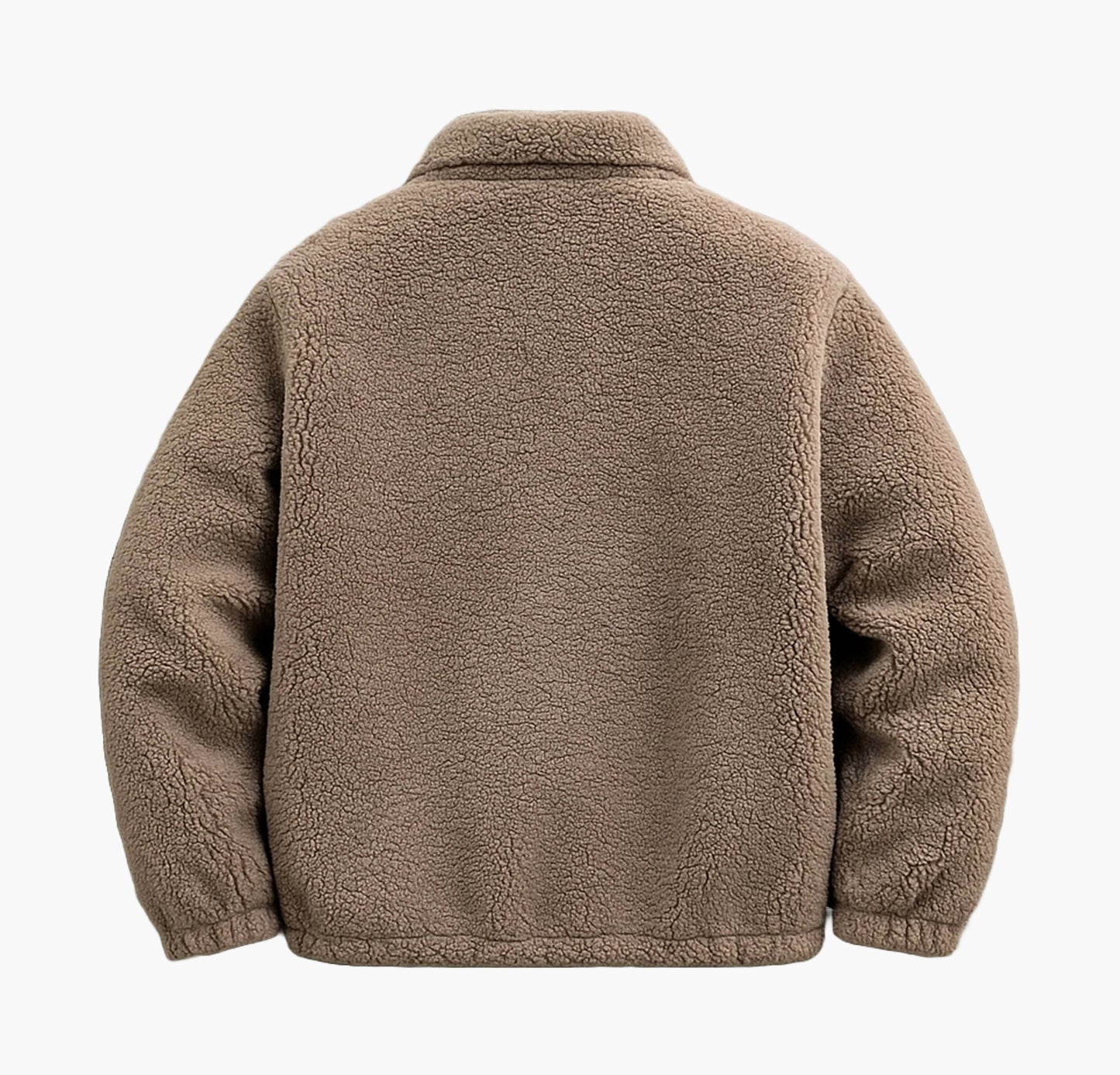 Men’s Heavyweight Fleece Jacket – Thick Warm Winter Coat