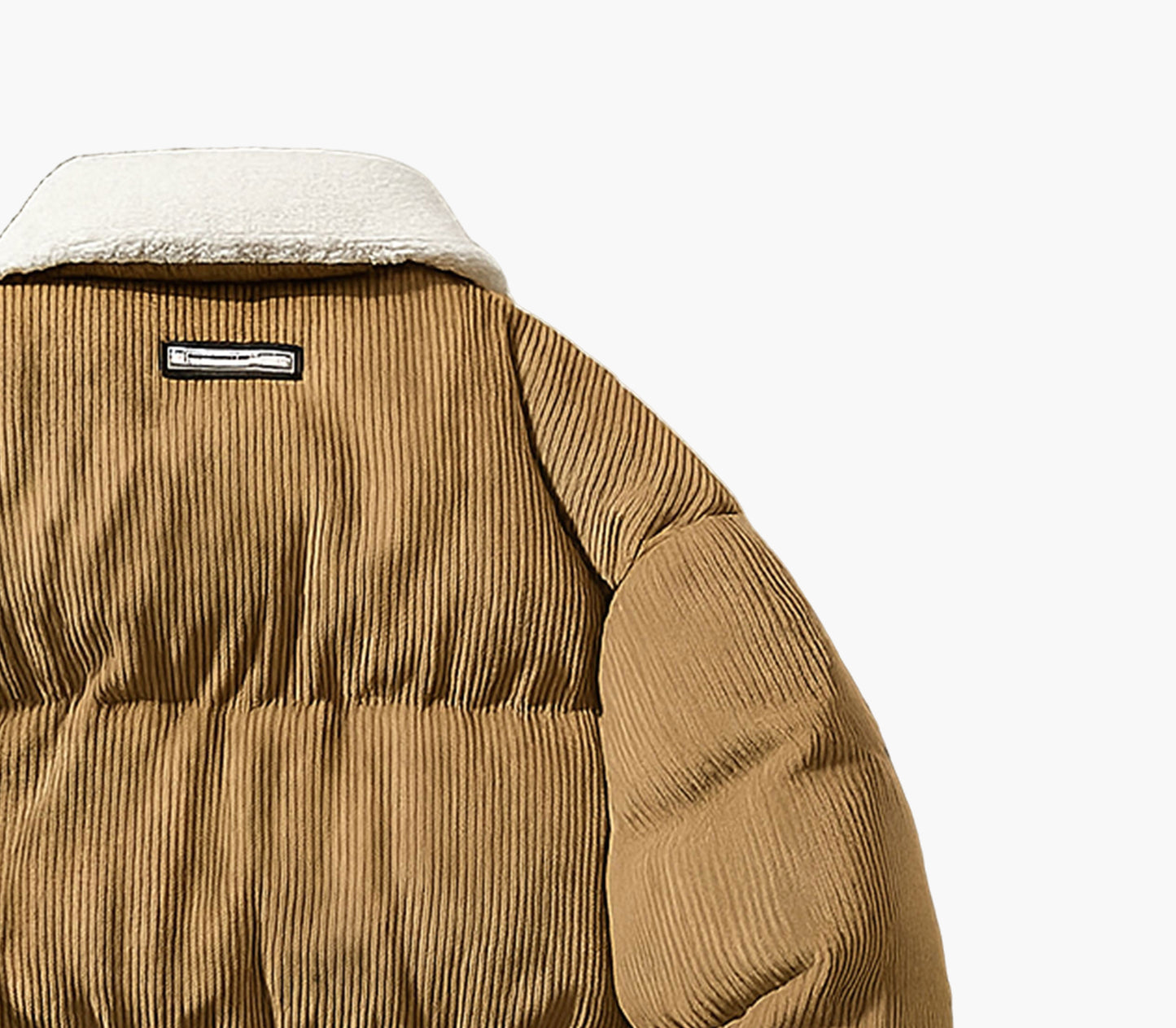 Unisex 90% Down Puffer Jacket – Relaxed Fit Winter Coat