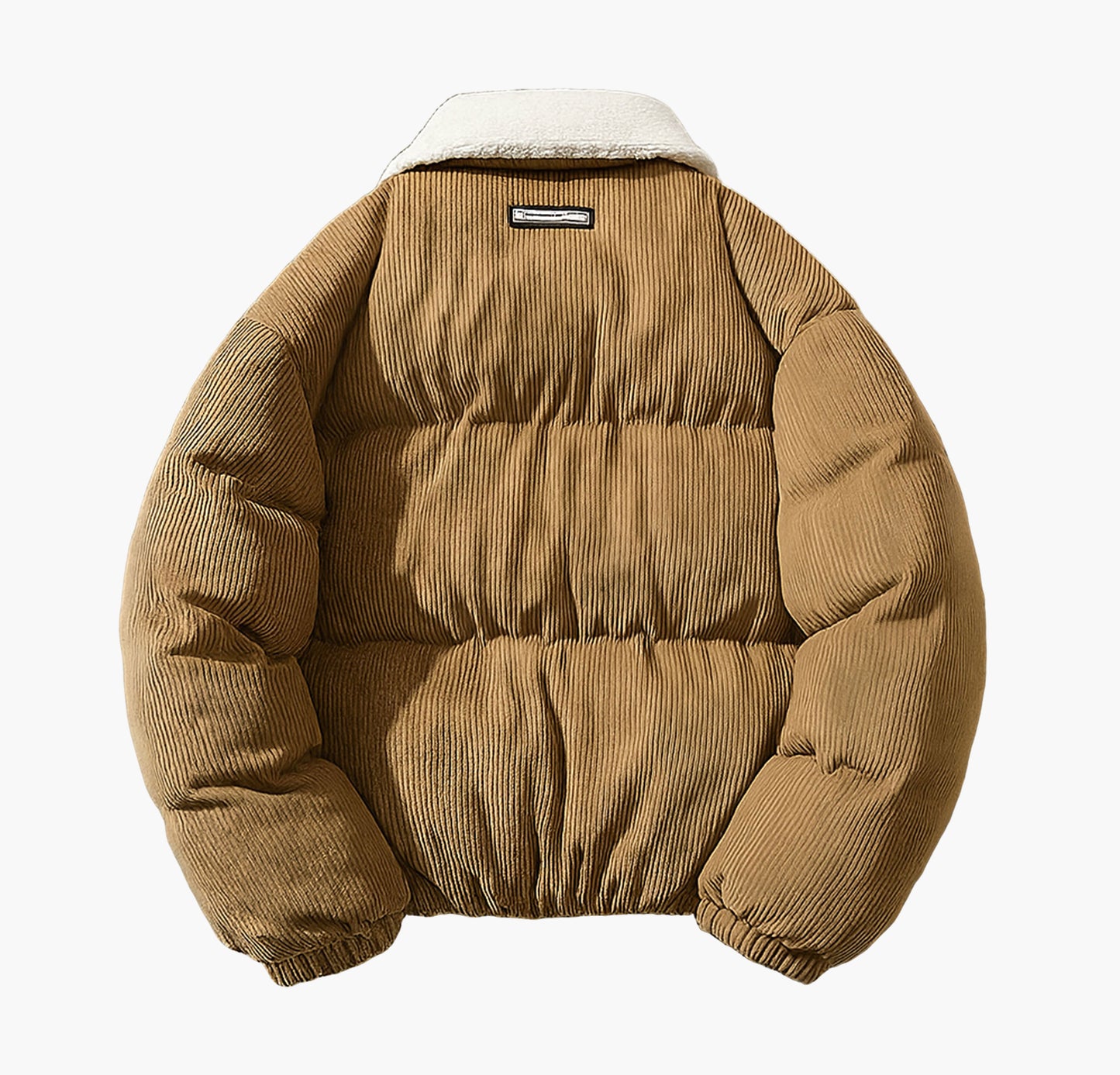 Unisex 90% Down Puffer Jacket – Relaxed Fit Winter Coat