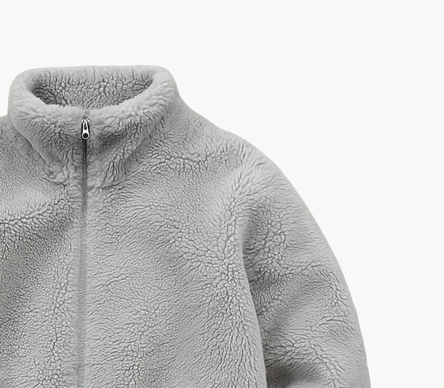 Men’s Fleece Jacket – Full-Zip Thermal Winter Coat