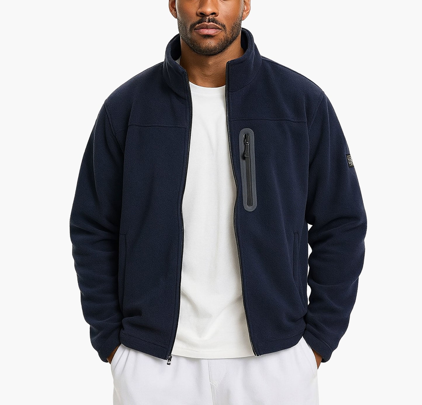 Men’s Heavyweight Thermal Jacket – Olive Green Winter Coat