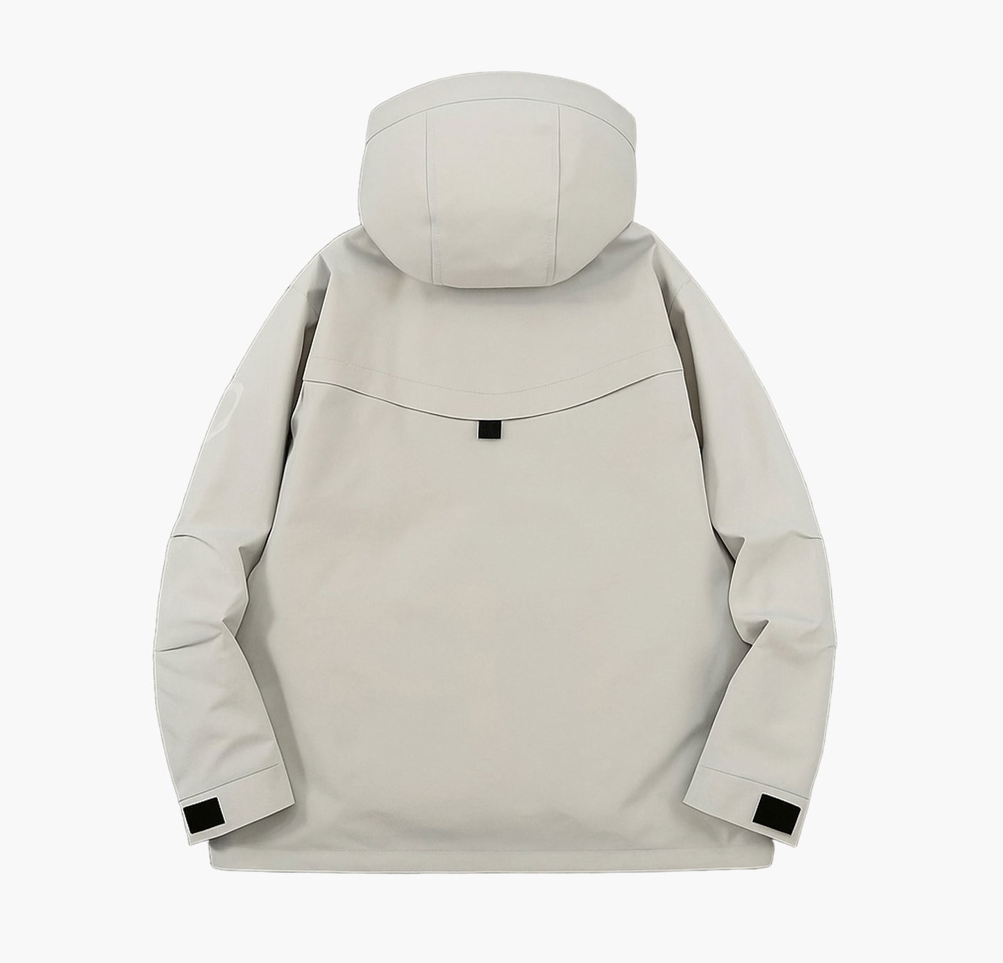 Men’s 3-in-1 Heavy-Duty Winter Jacket – Full-Zip Hooded Windproof Coat