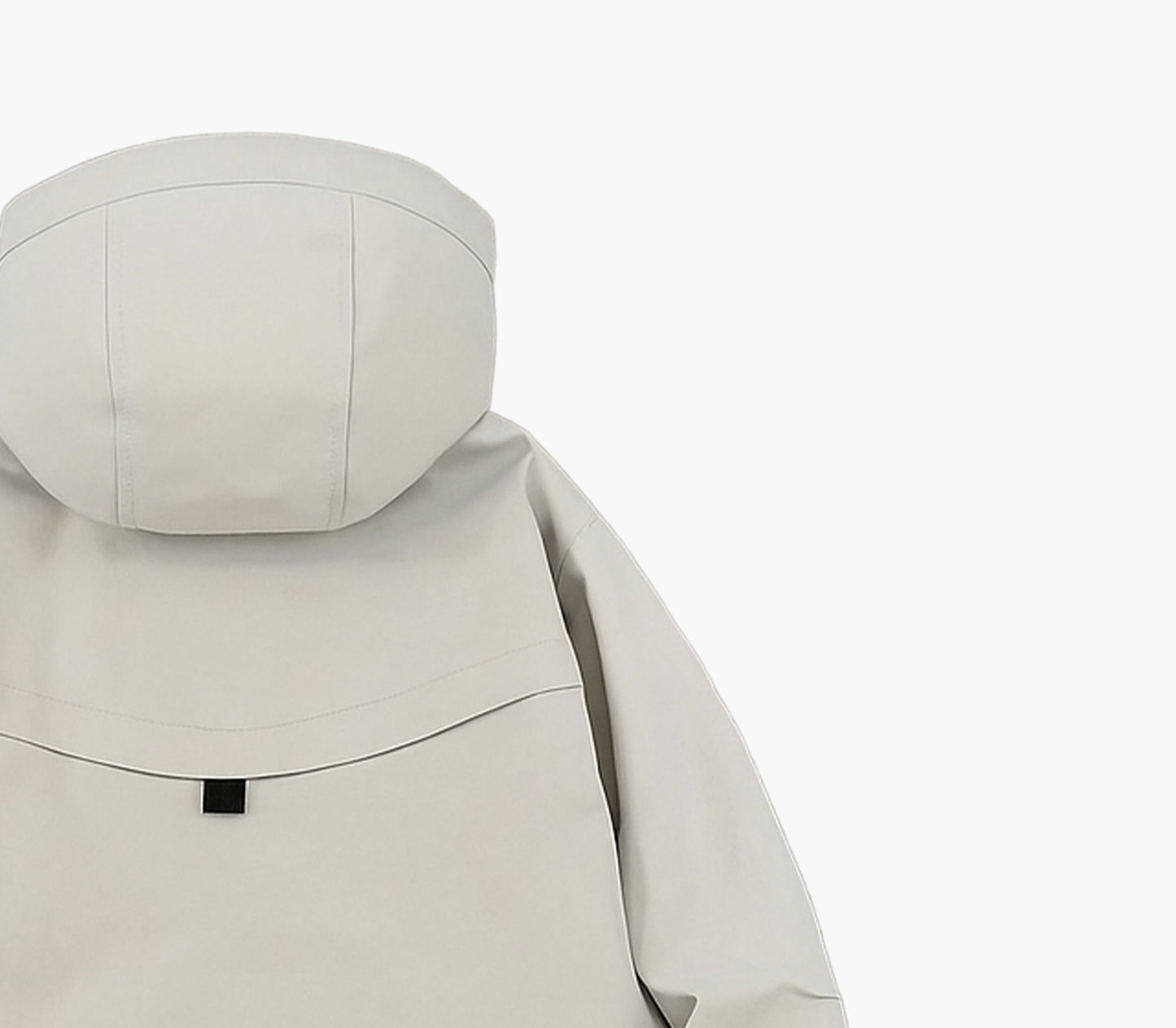 Men’s 3-in-1 Heavy-Duty Winter Jacket – Full-Zip Hooded Windproof Coat