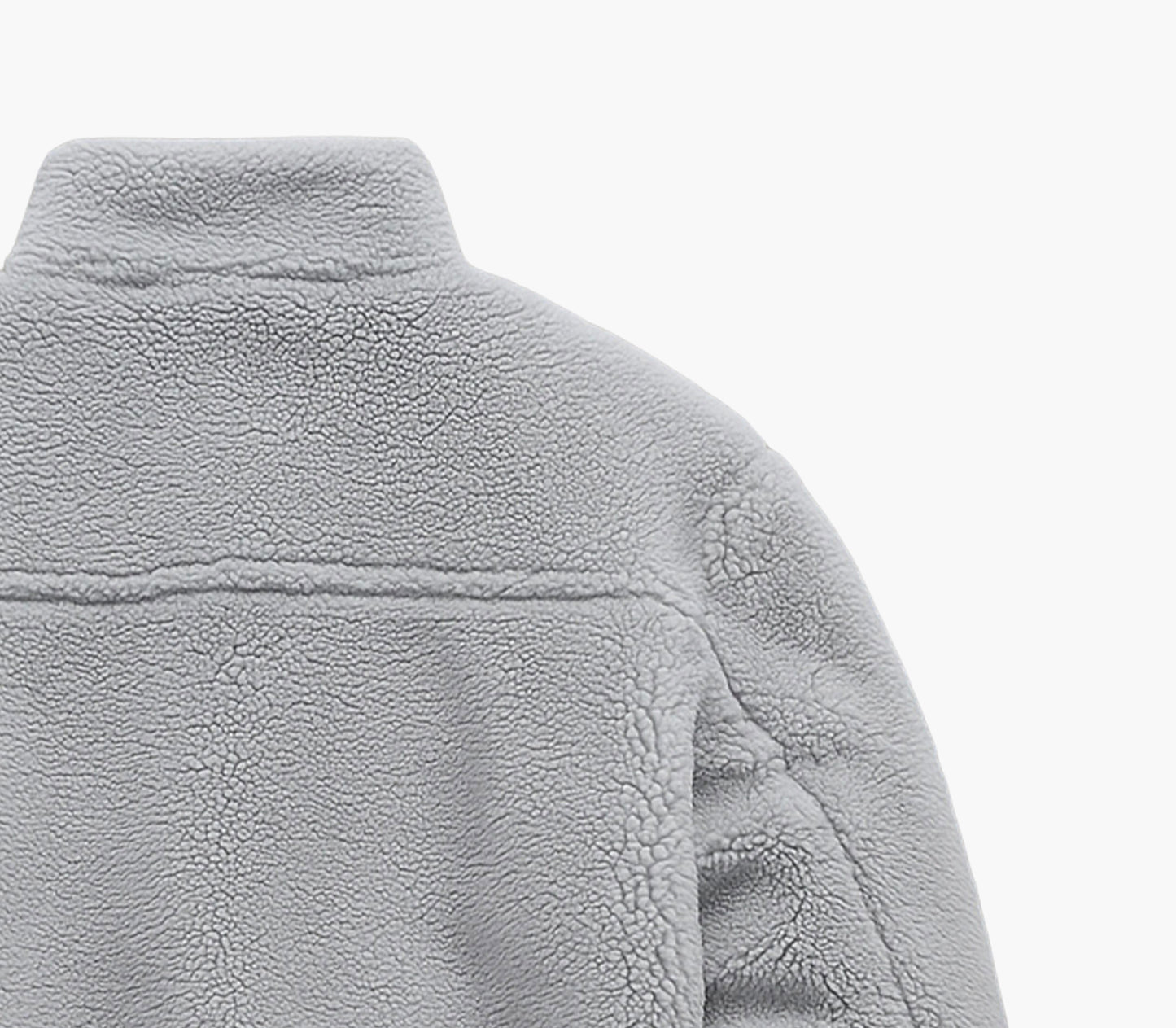 Men’s Fleece Jacket – Full-Zip Thermal Winter Coat