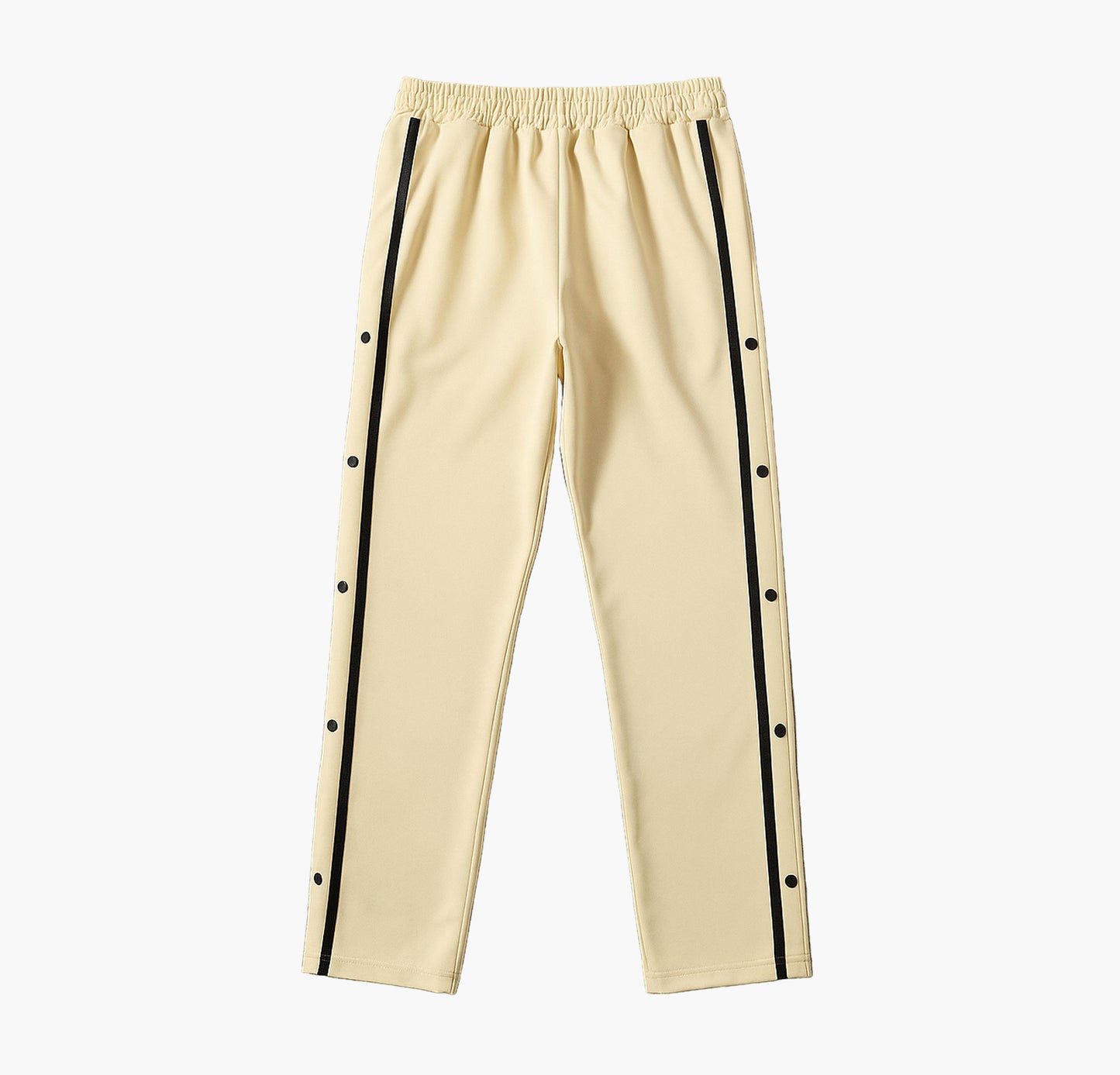 Men’s Autumn Button Pants – Trendy Streetwear Trousers for Casual & Sportswear