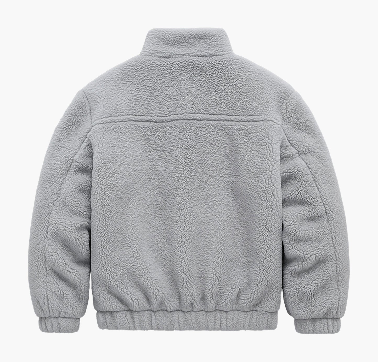 Men’s Fleece Jacket – Full-Zip Thermal Winter Coat