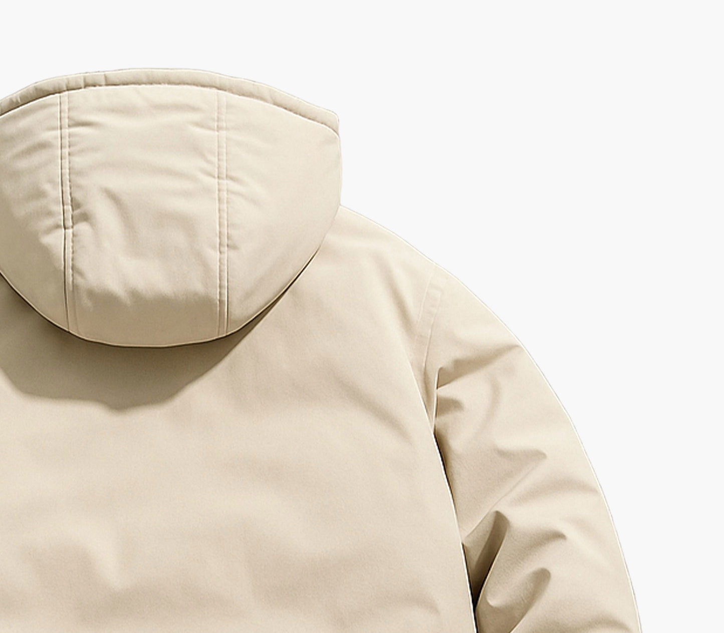 Men’s Hooded Down Jacket – Full-Zip Winter Parka