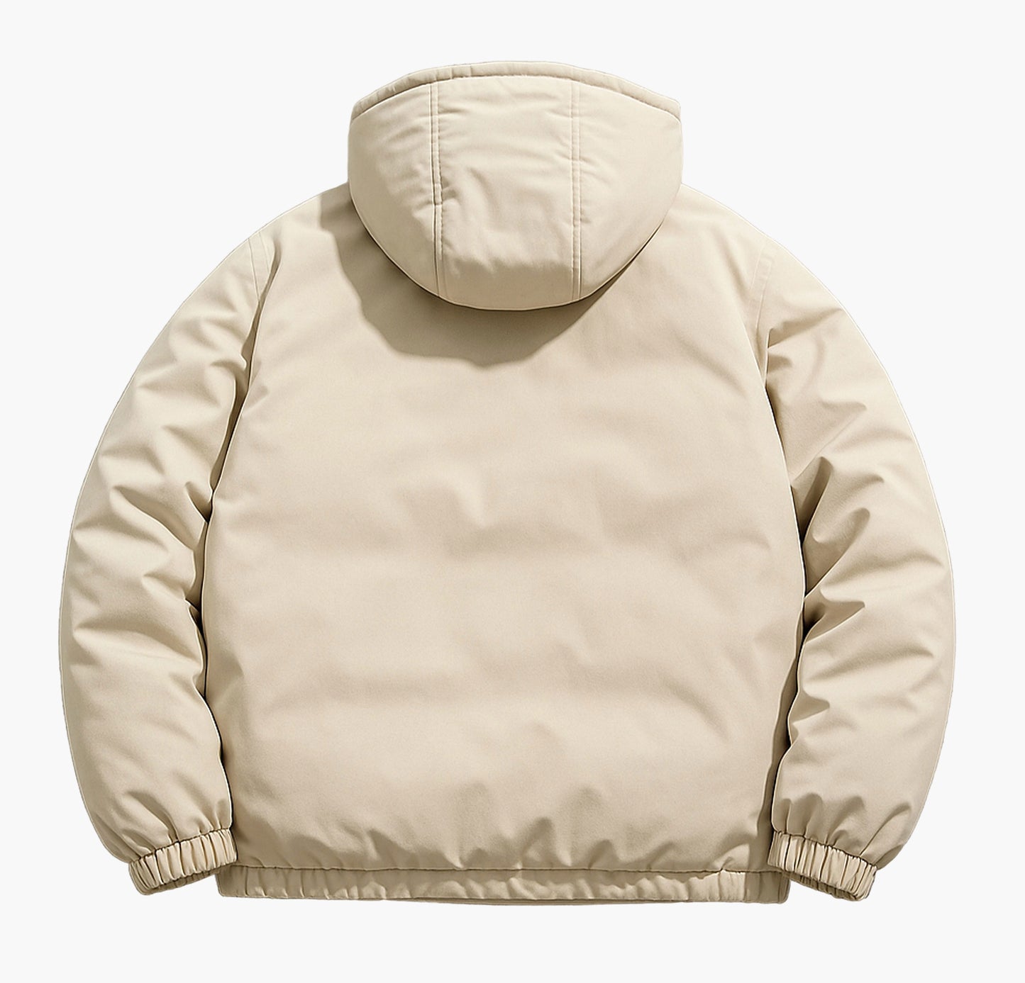 Men’s Hooded Down Jacket – Full-Zip Winter Parka