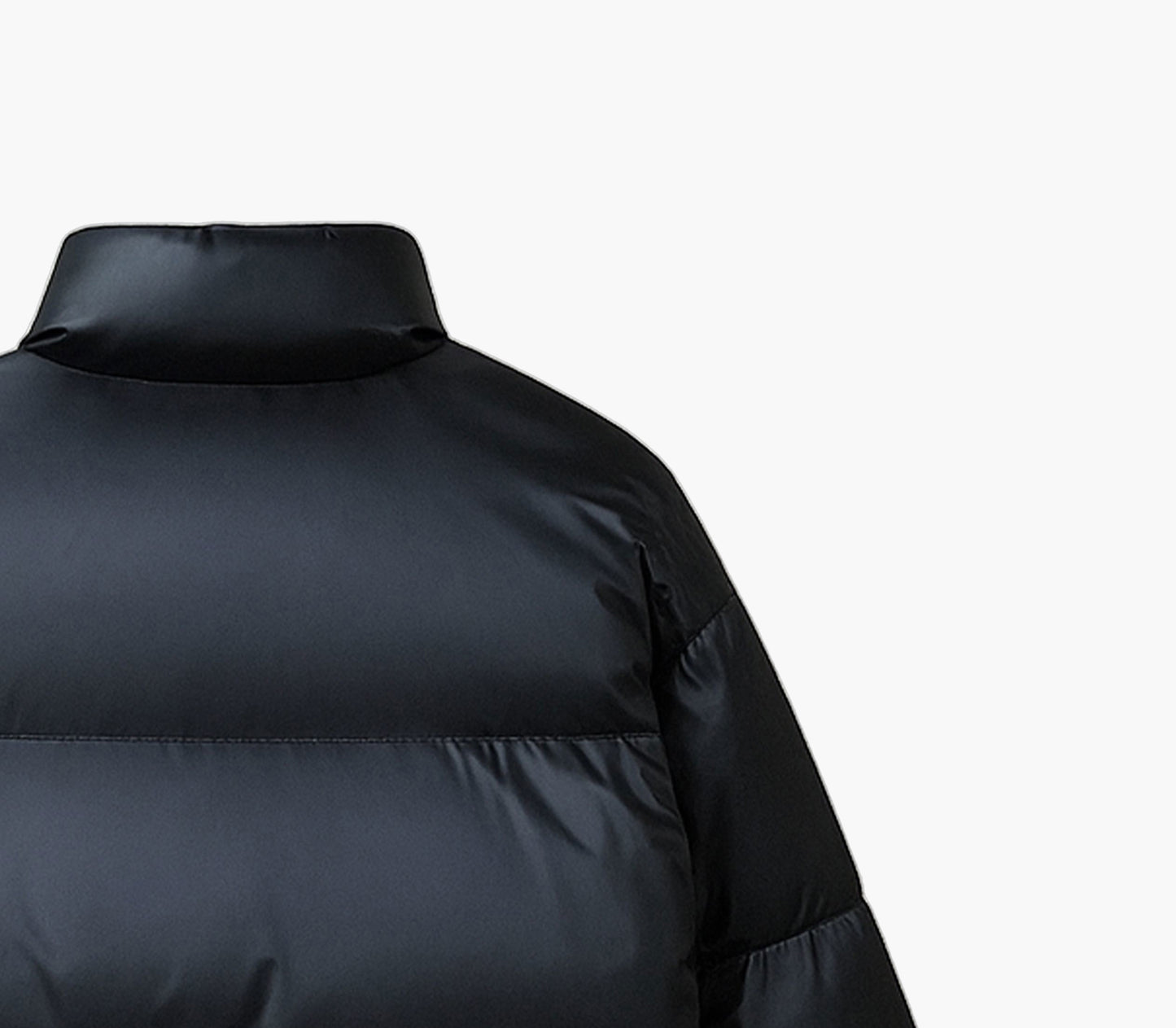 Men’s Heavyweight Winter Coat – Stand-Collar Full-Zip Cold-Weather Jacket