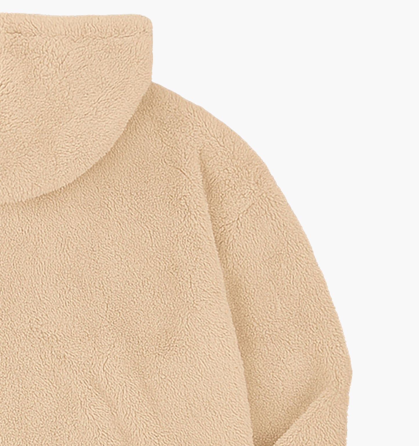 Men’s York Graphic Hoodie – Fleece-Lined Pullover with Letter Print & Pocket