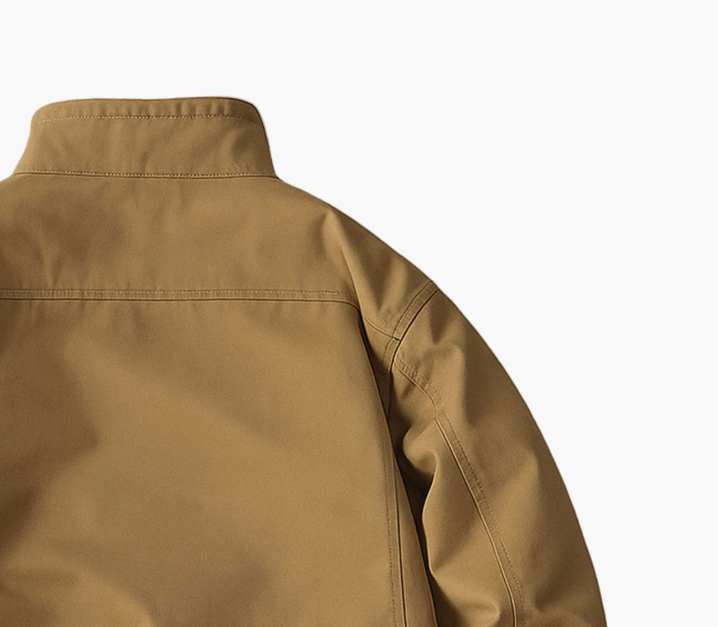 Men’s Vintage Bomber Jacket – Fleece-Lined Winter Coat