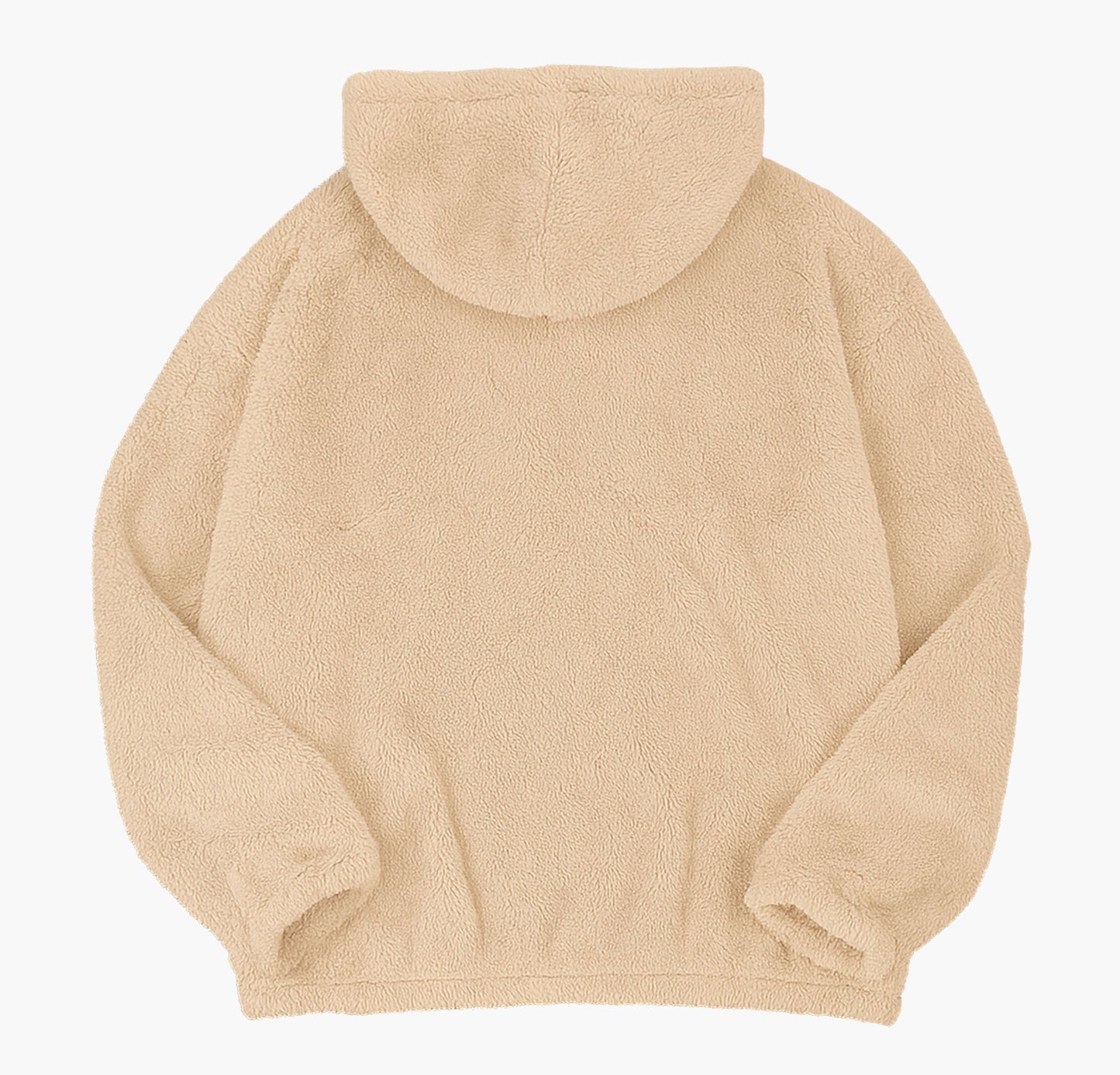 Men’s York Graphic Hoodie – Fleece-Lined Pullover with Letter Print & Pocket