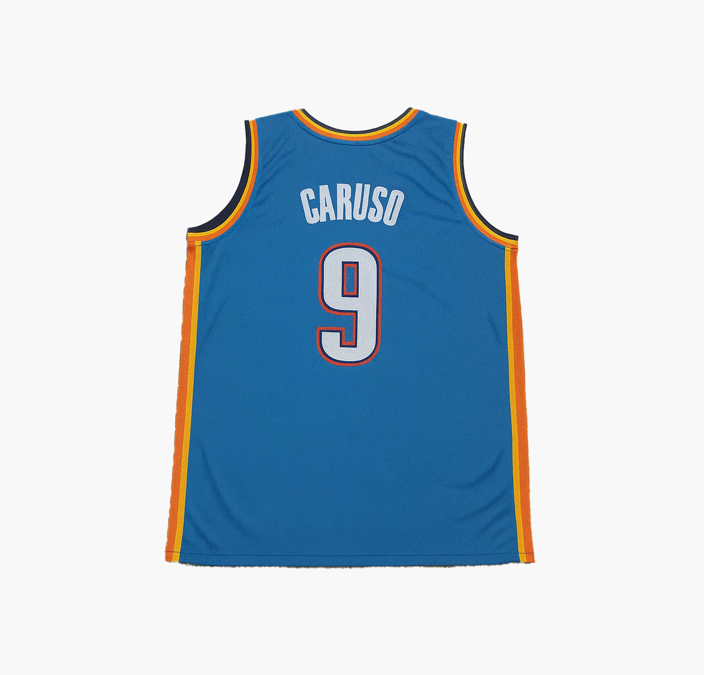 Blue Retro Basketball Jersey