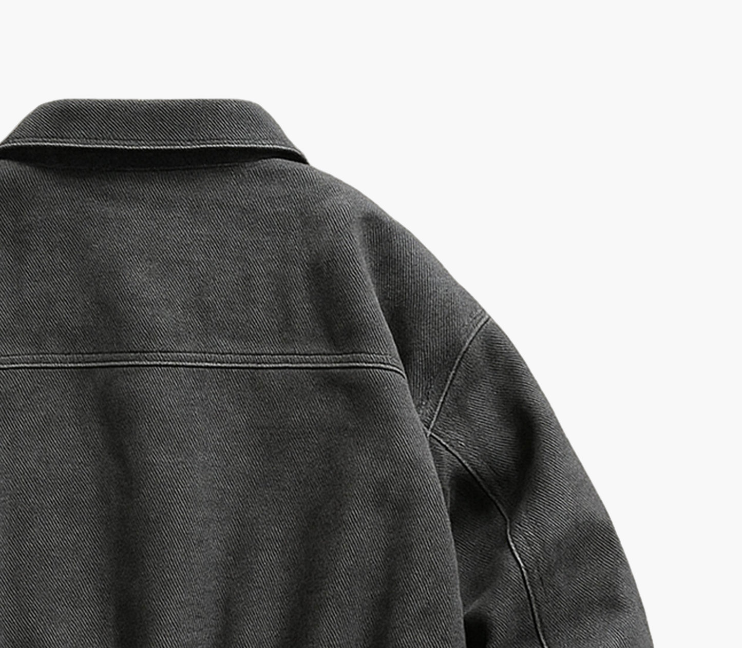 Men’s Vintage Bomber Jacket – Classic Streetwear Zip-Up