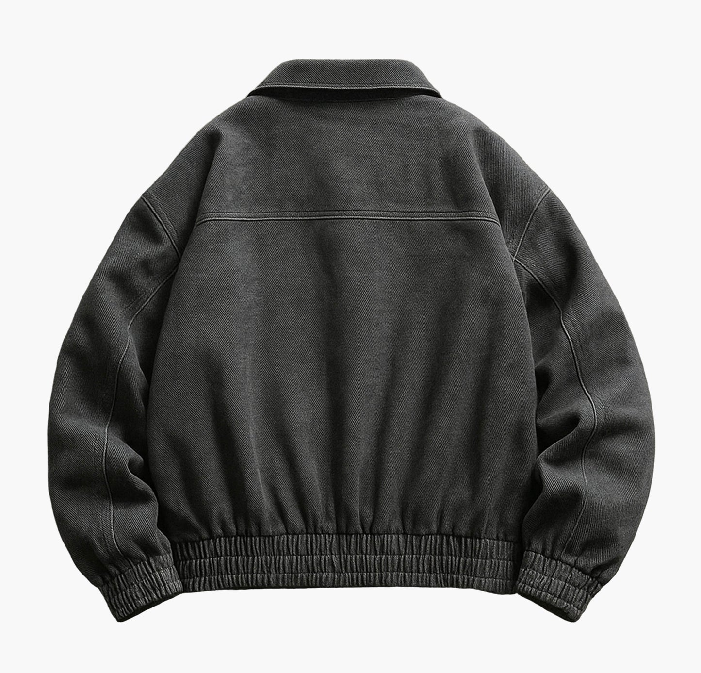 Men’s Vintage Bomber Jacket – Classic Streetwear Zip-Up