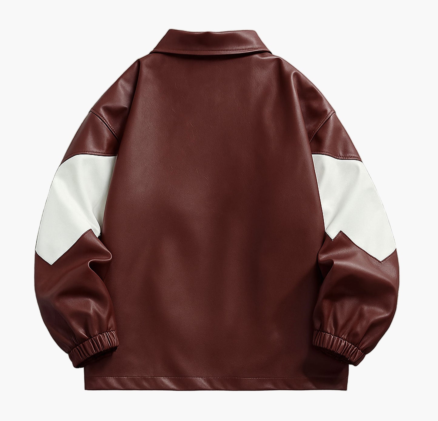 Men’s Vintage Style Zip-Up Jacket – Light Beige Casual Spring/Fall Outerwear