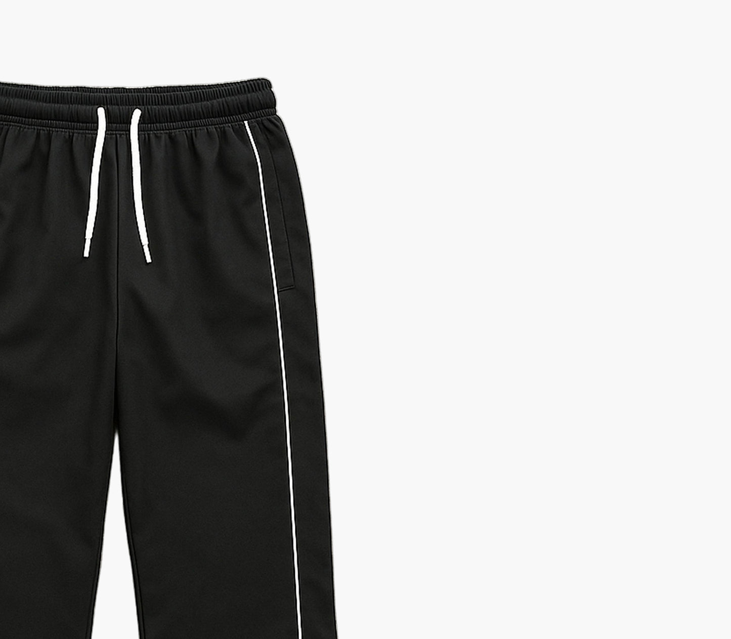 Men’s Quick-Dry Pants – Lightweight Breathable Joggers with Side Stripes & Elastic Waist