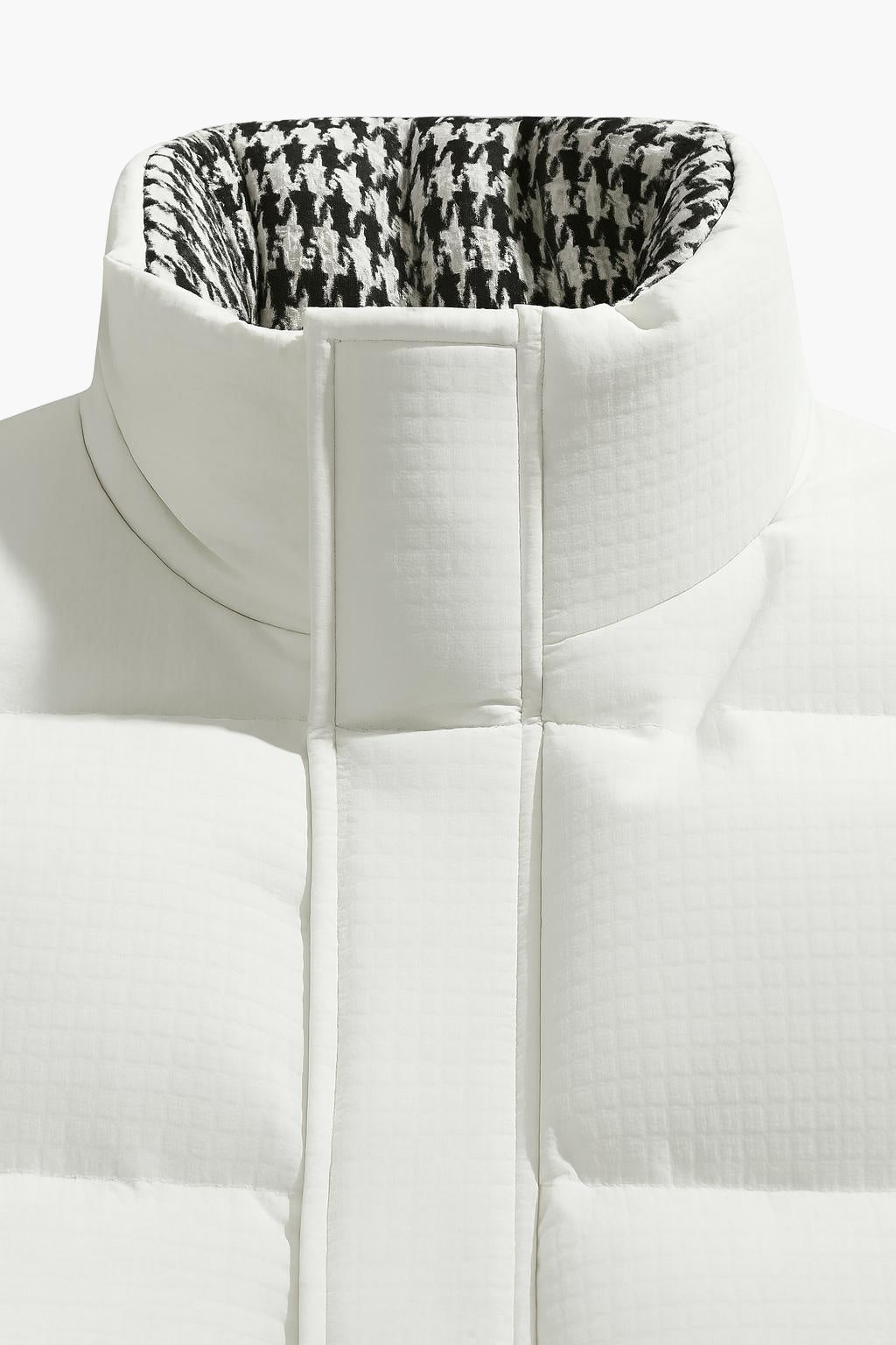 Men’s Insulated Winter Jacket – Zip-Up Stand Collar Coat