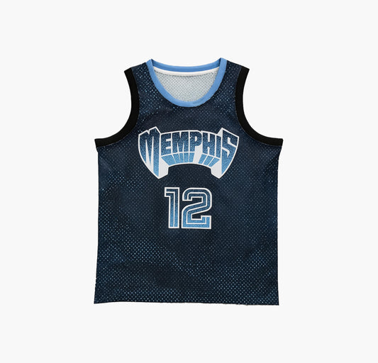 Men’s Navy Basketball Tank Top