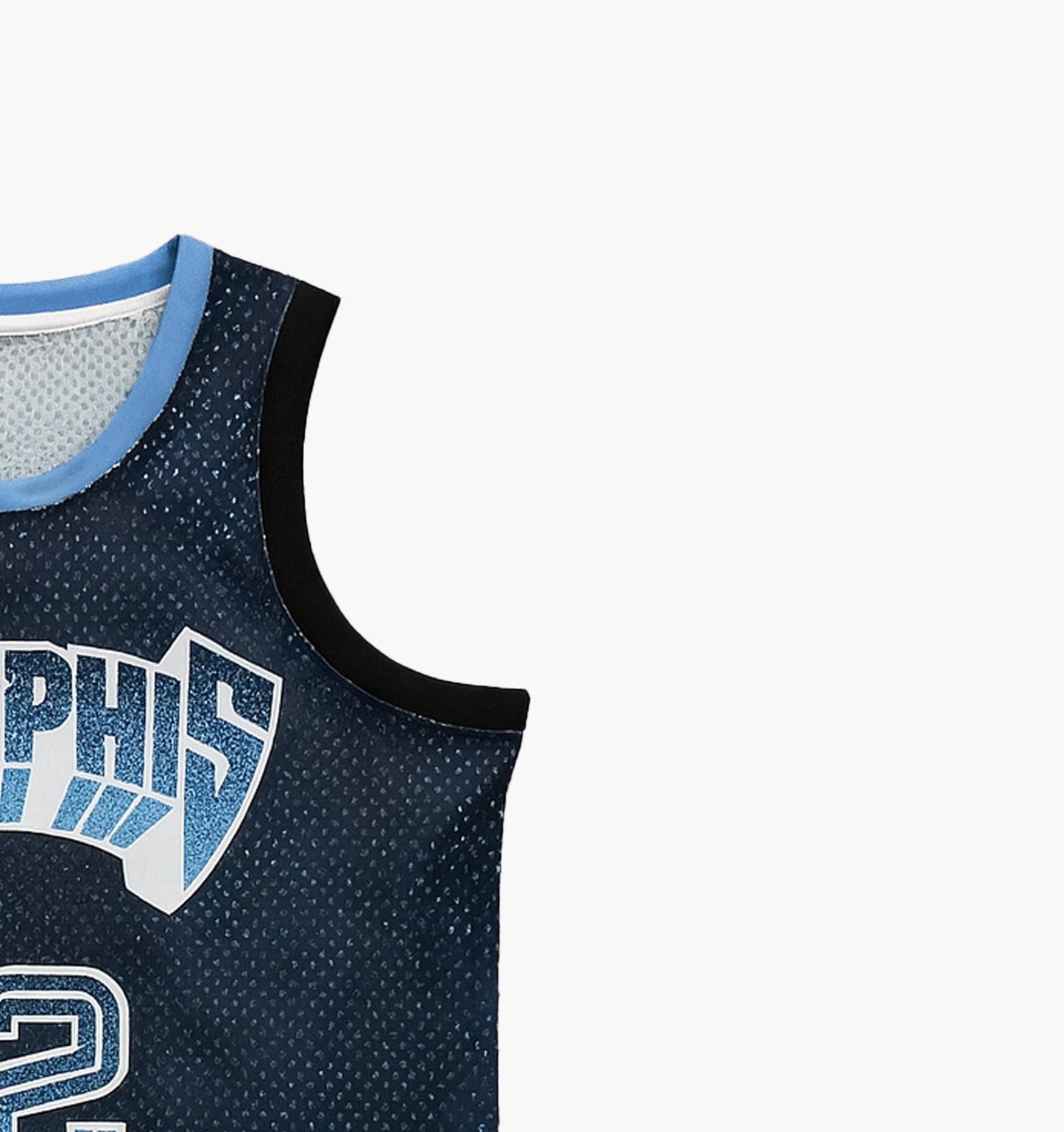 Men’s Navy Basketball Tank Top