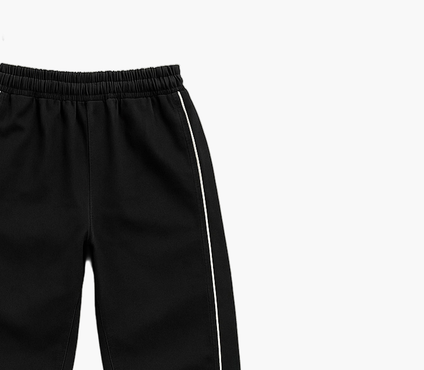 Men’s Quick-Dry Pants – Lightweight Breathable Joggers with Side Stripes & Elastic Waist