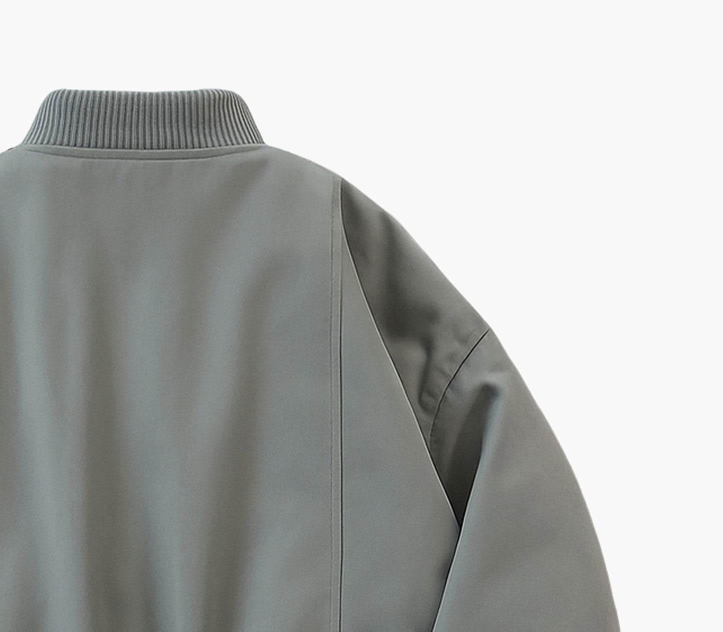 Men’s Retro Bomber Jacket – Classic Zip-Up Spring Coat