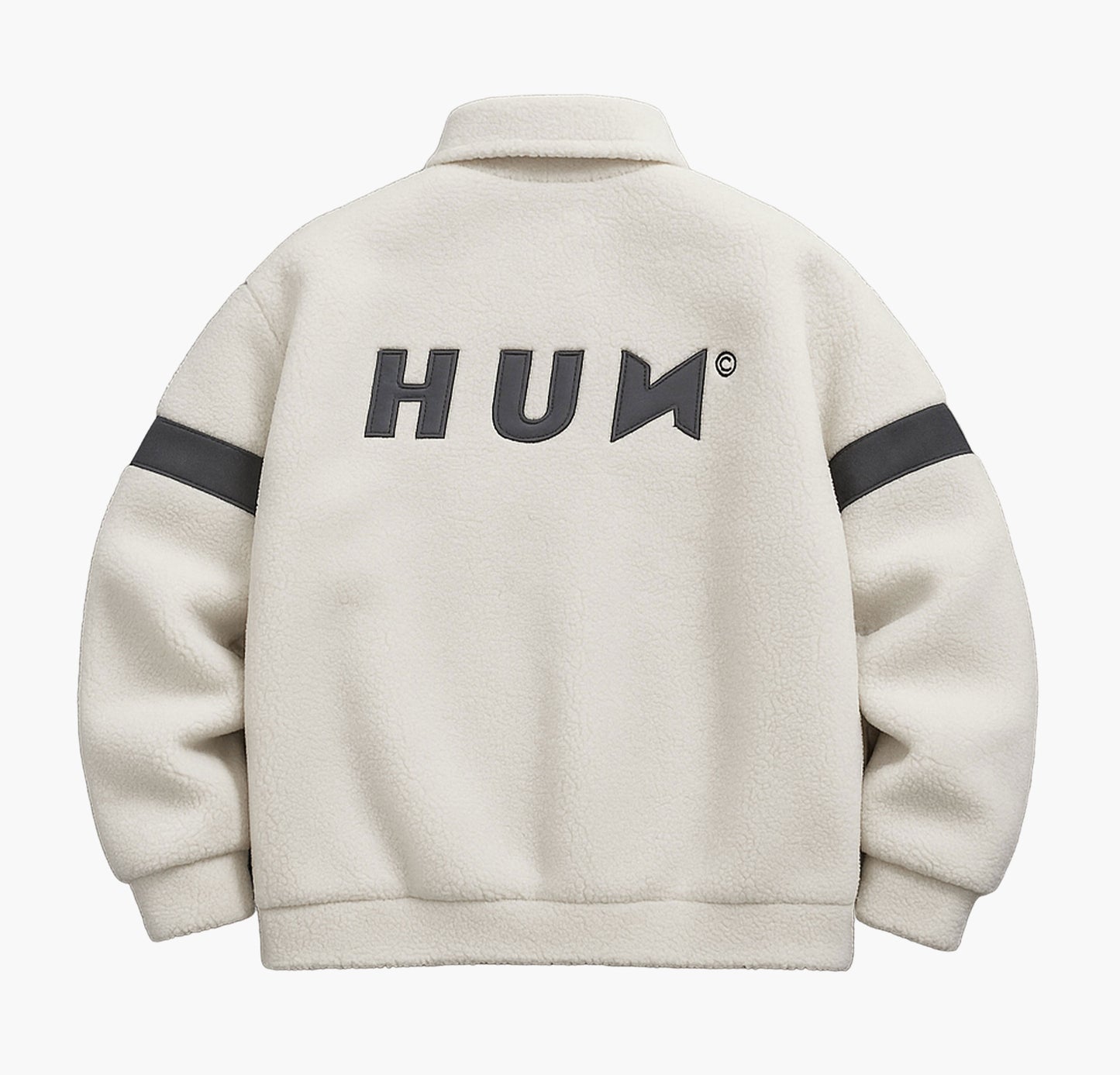 Men’s Heavy-Duty Thermal Jacket – Full-Zip Winter Outerwear