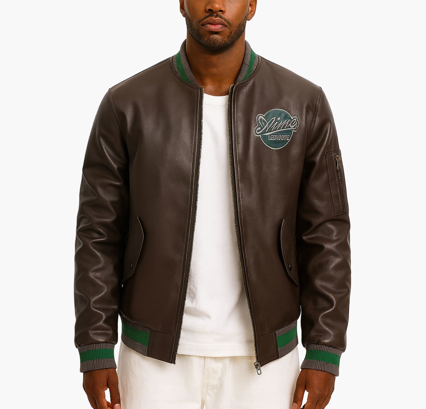 Men’s Baseball Jacket – Urban Streetwear Coat