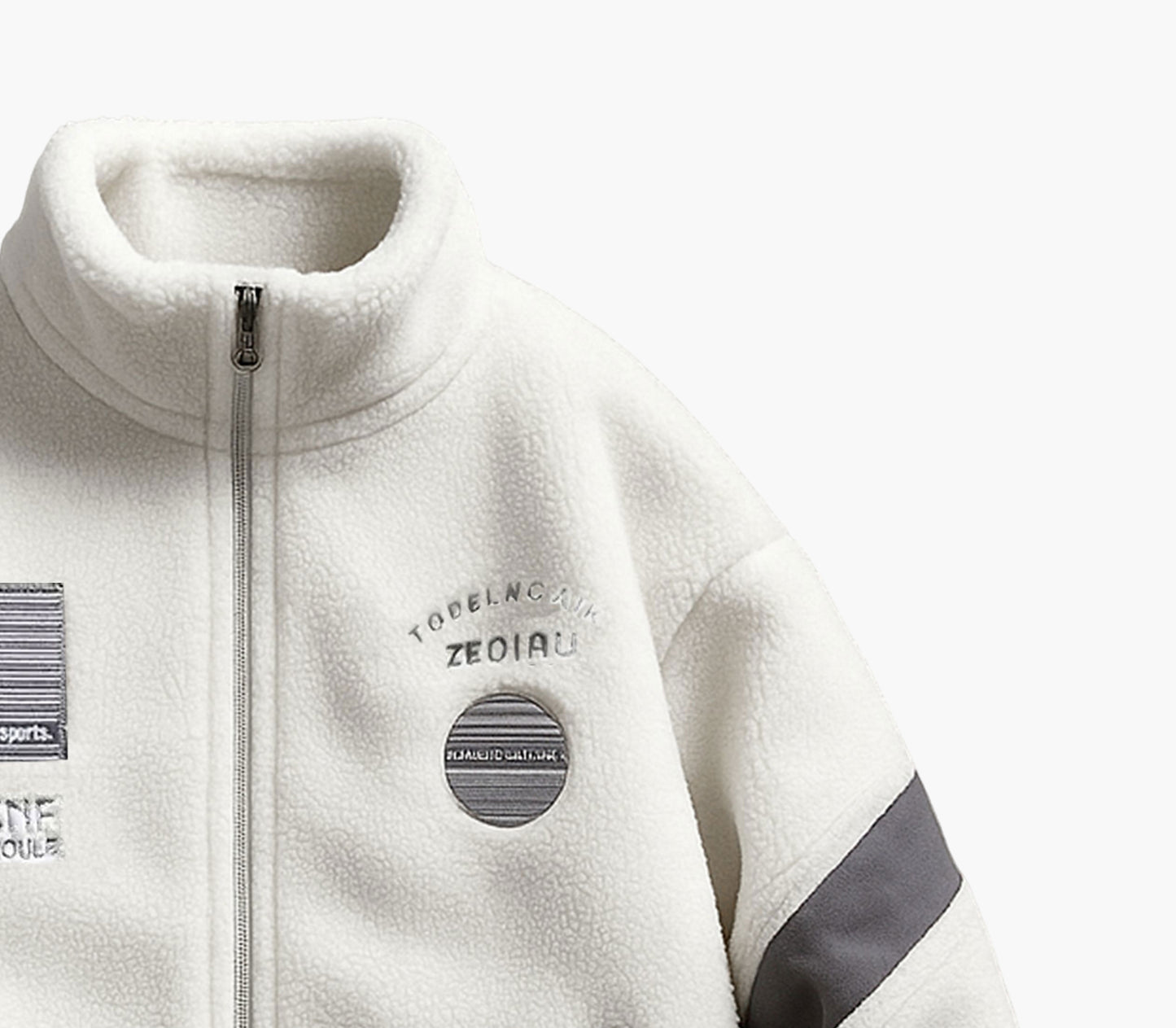 Men’s Heavy-Duty Thermal Jacket – Full-Zip Winter Outerwear