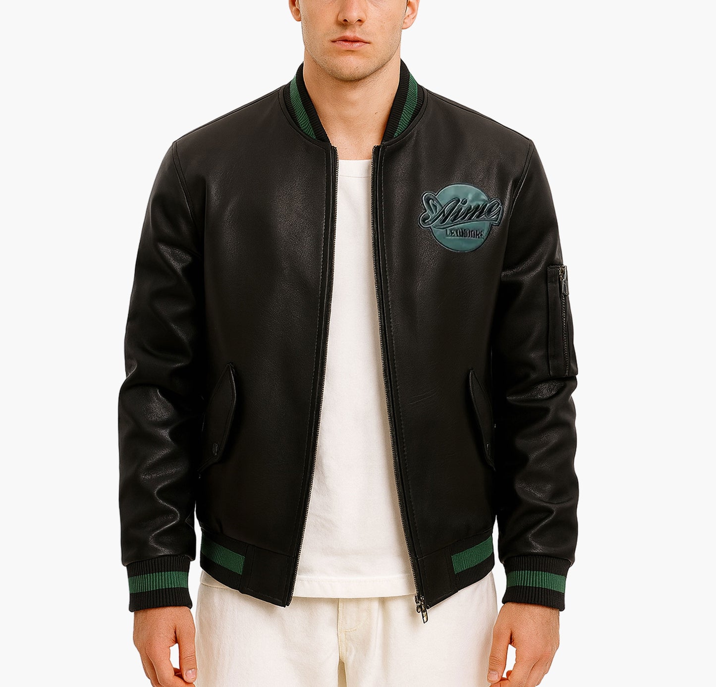 Men’s Baseball Jacket – Windproof Streetwear Coat
