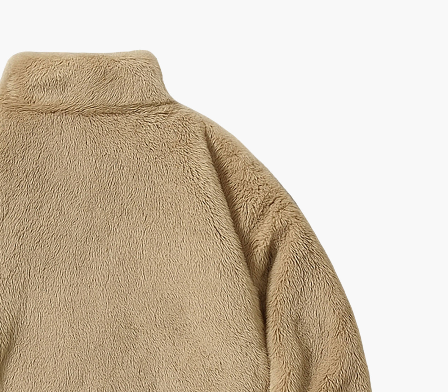 Men’s Heavy-Duty Fleece Jacket – Thick Zip-Up Winter Coat