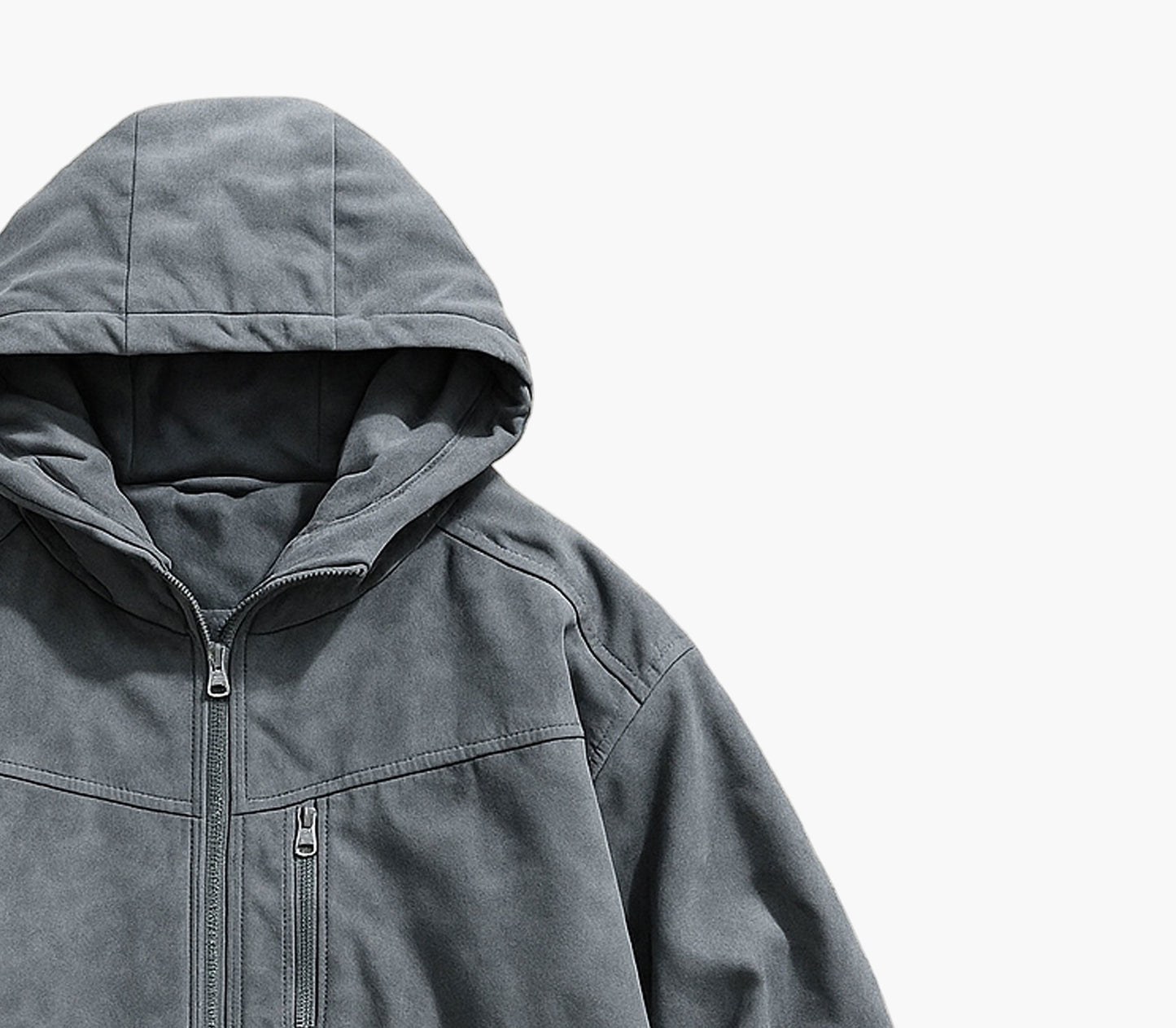 Men’s Retro Baseball Jacket – Casual Zip-Up Spring Coat