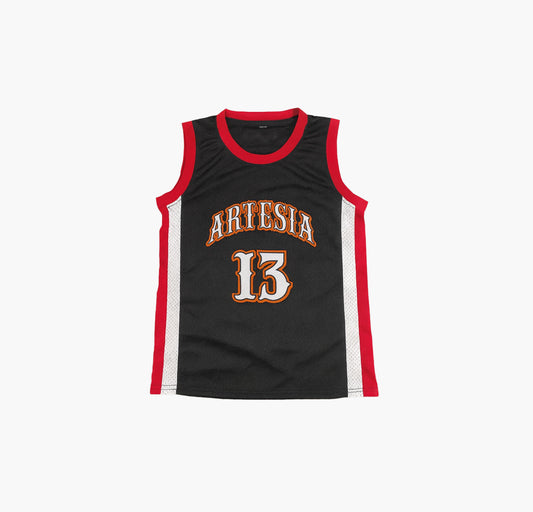 V-Neck Basketball Jersey