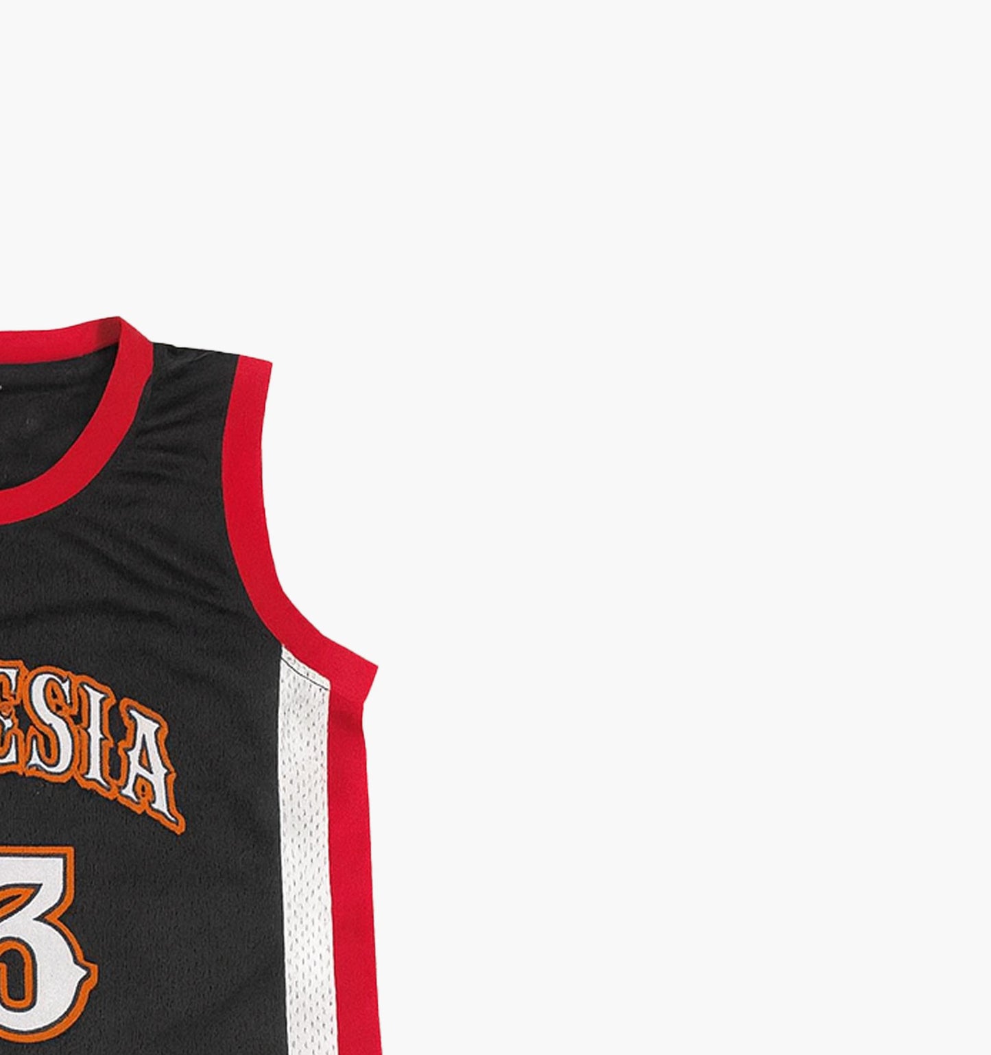 V-Neck Basketball Jersey