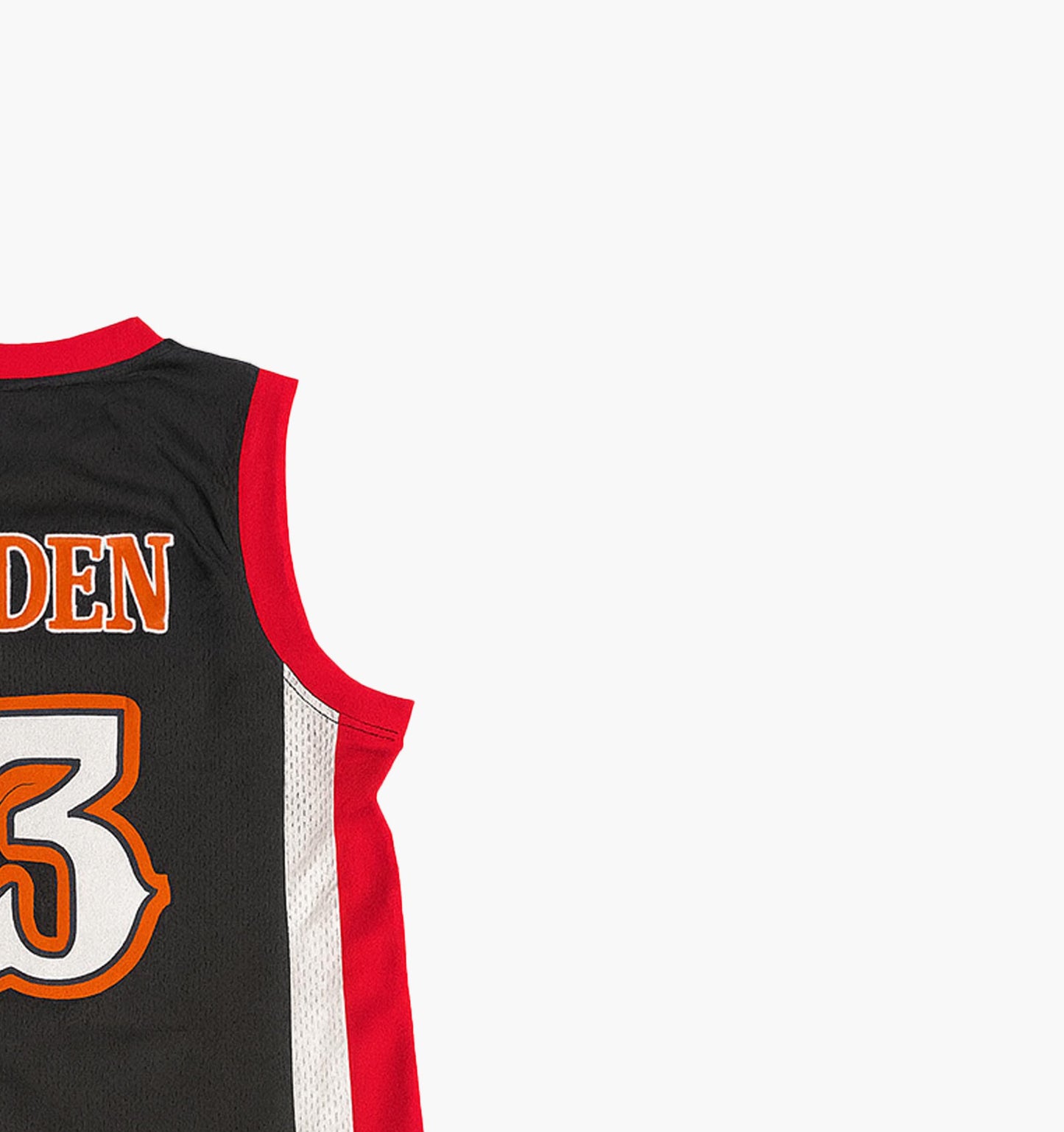 V-Neck Basketball Jersey