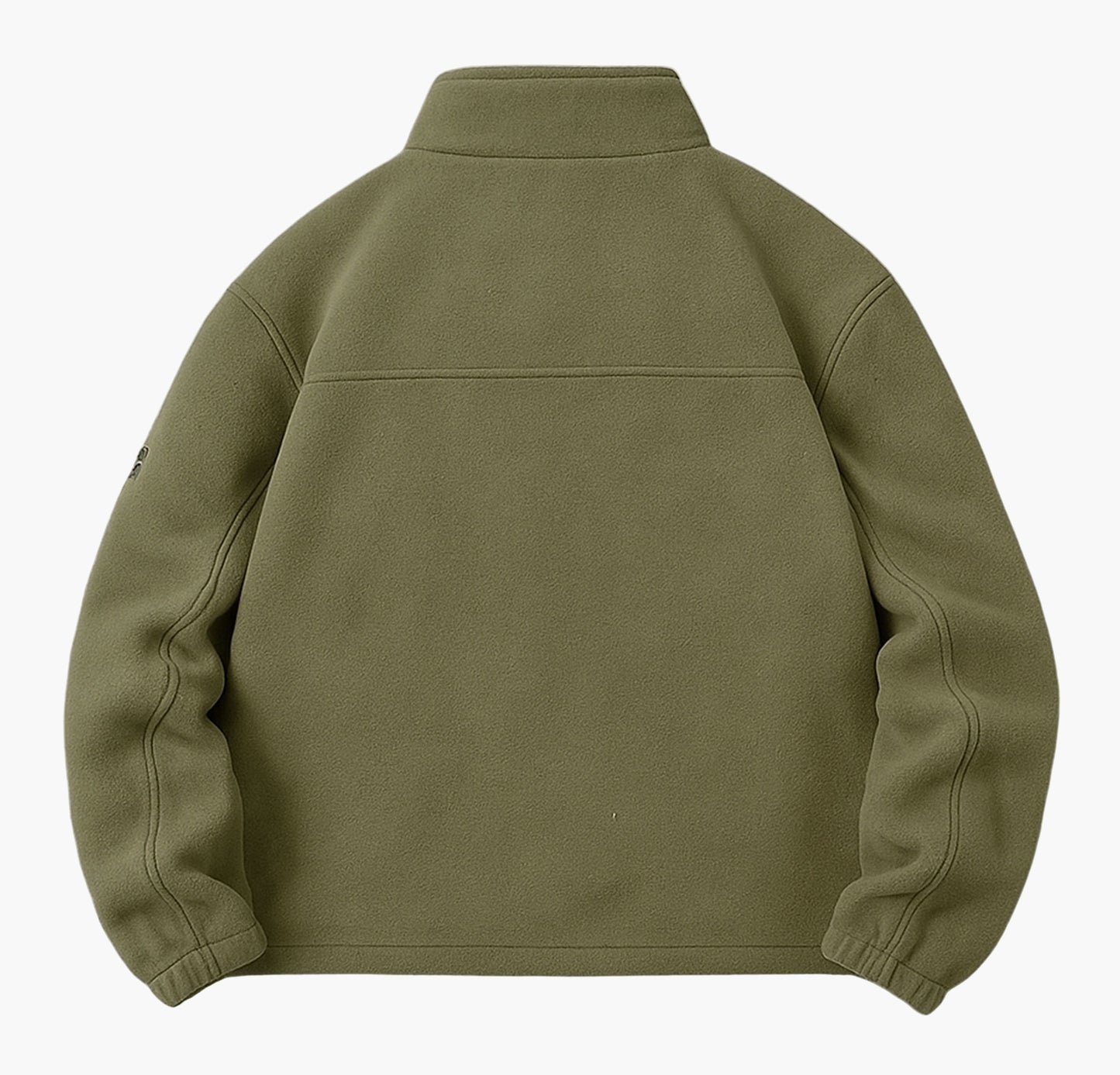Men’s Heavyweight Thermal Jacket – Olive Green Winter Coat