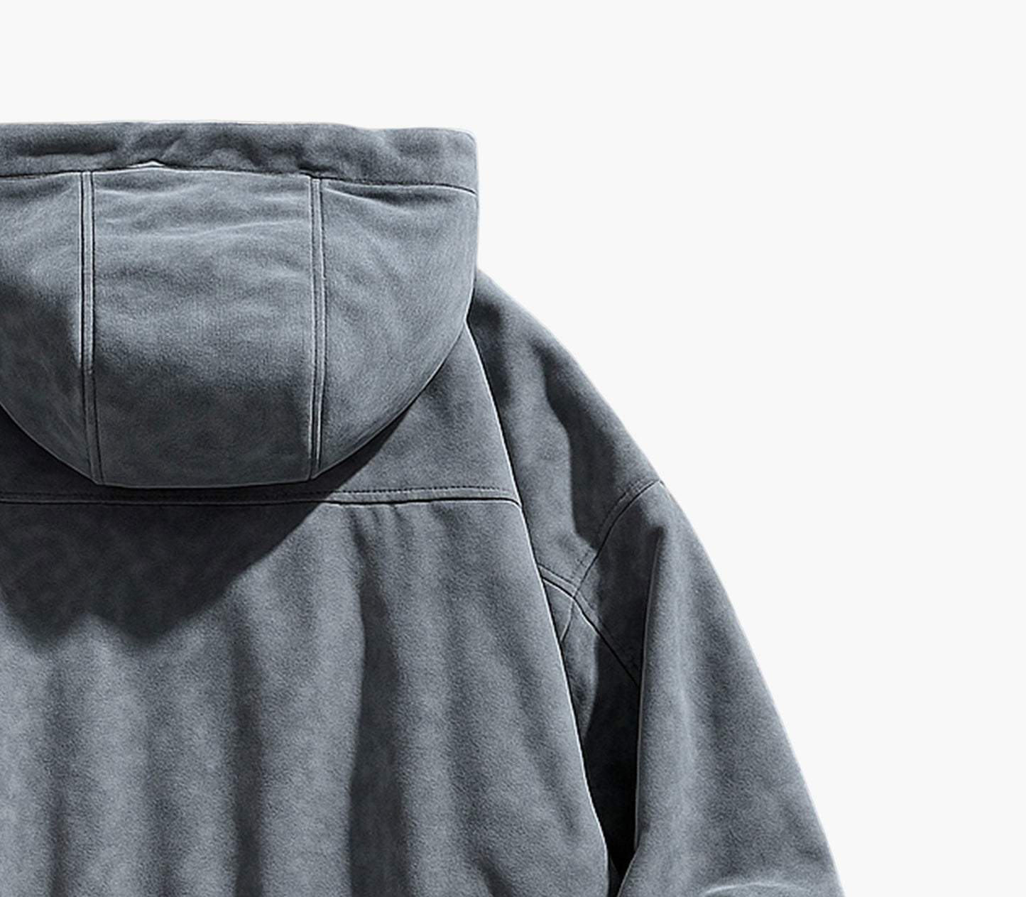 Men’s Retro Baseball Jacket – Casual Zip-Up Spring Coat