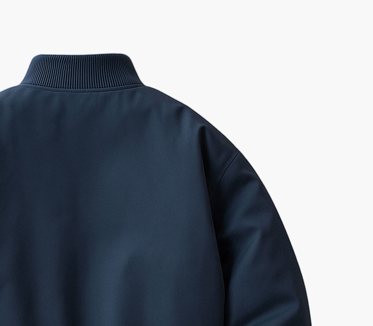 Men’s Retro Bomber Jacket – Casual Zip-Up Spring Outerwear