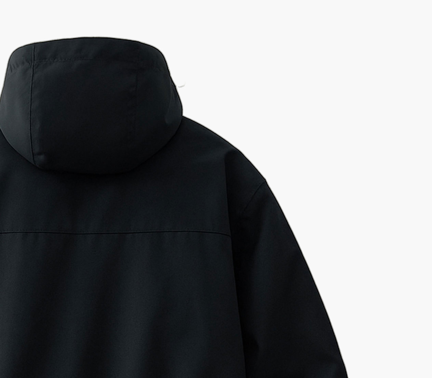 Men’s Olive Green Hooded Jacket – All-Season Outdoor Coat