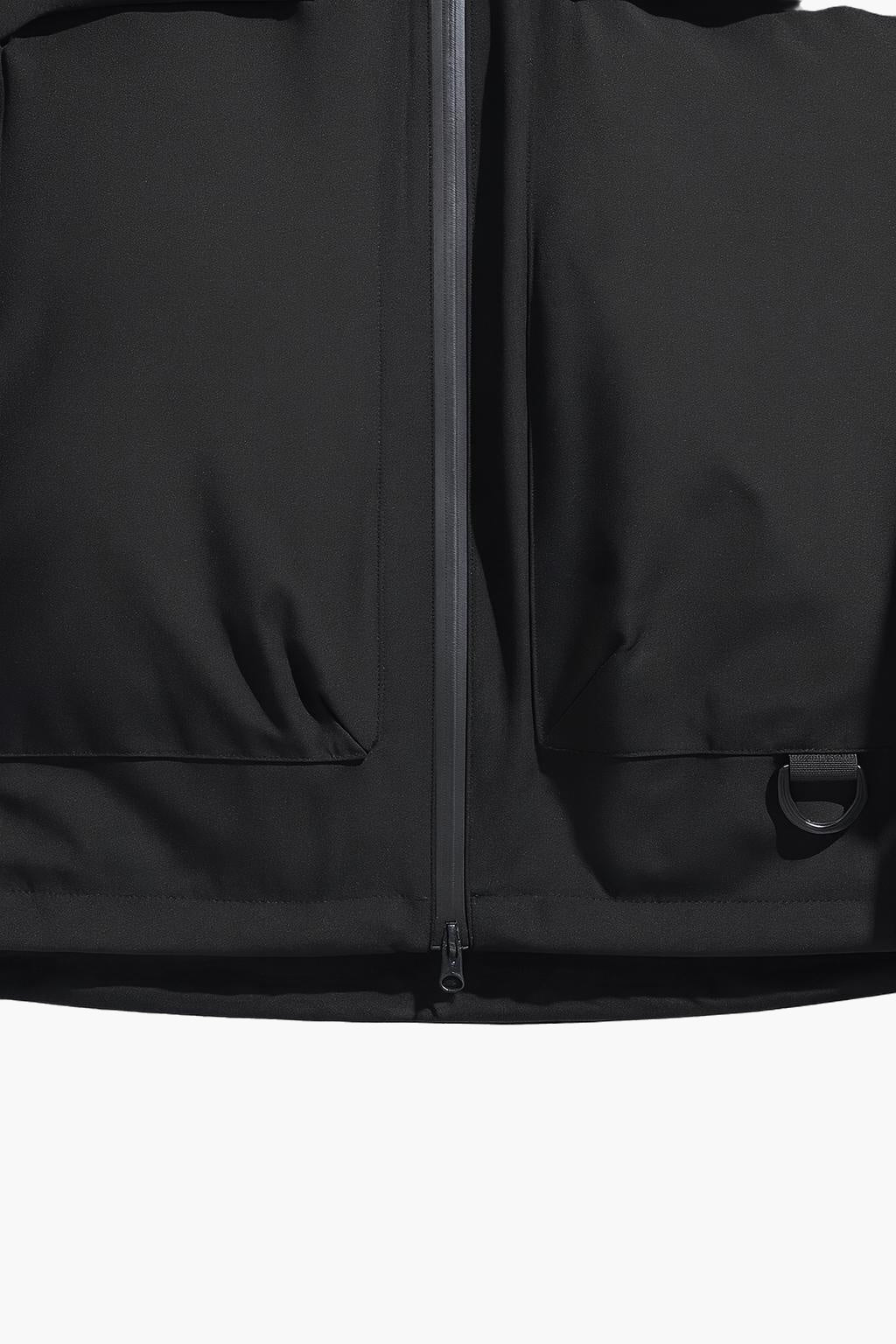 Men’s Olive Green Hooded Jacket – All-Season Outdoor Coat