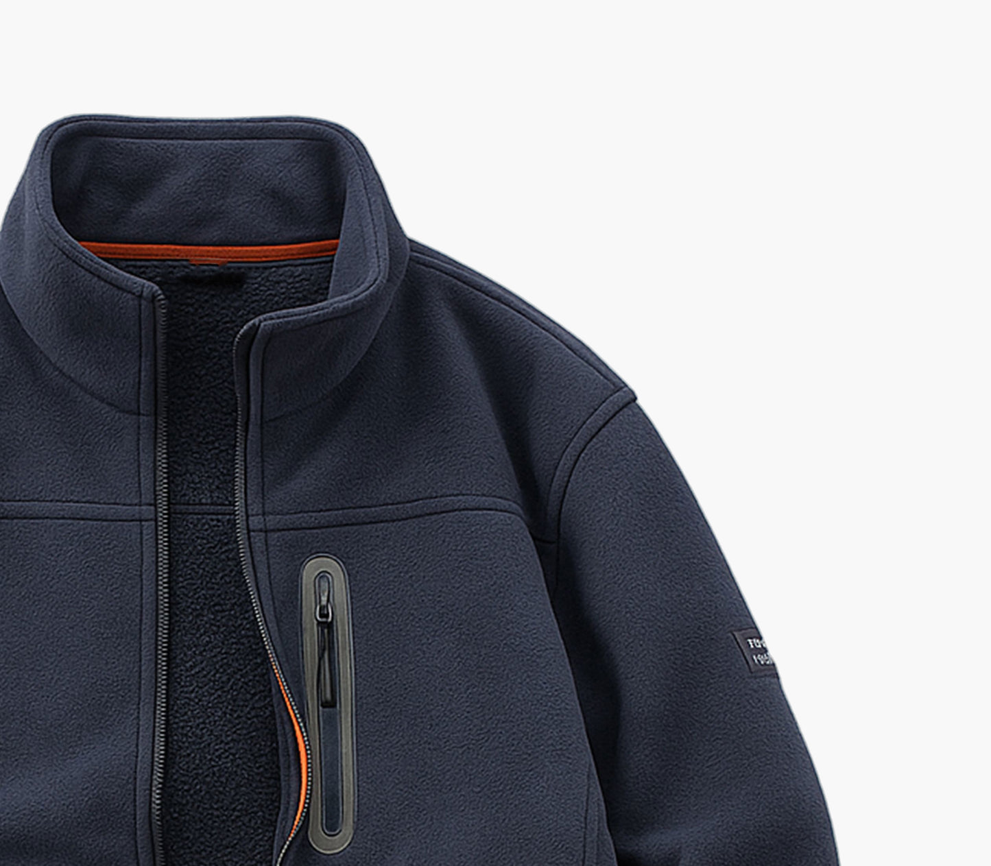 Men’s Heavyweight Thermal Jacket – Olive Green Winter Coat