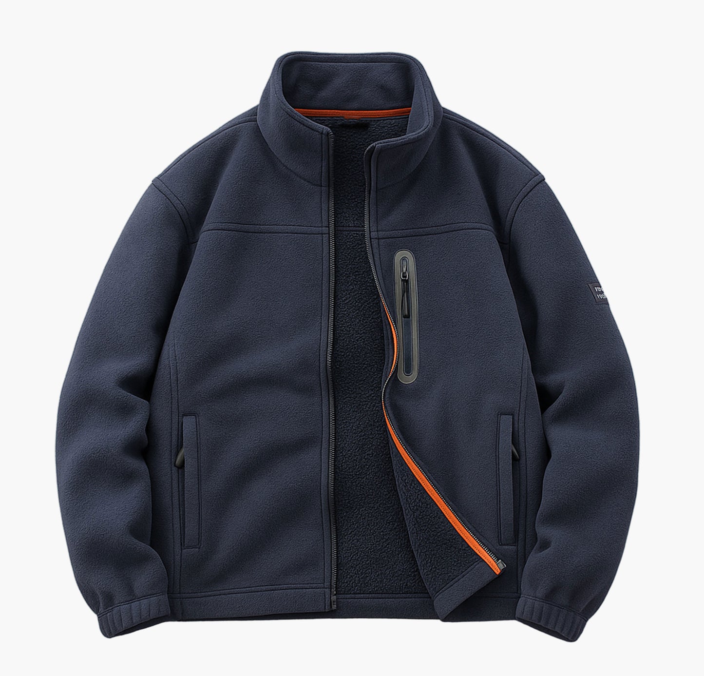 Men’s Heavyweight Thermal Jacket – Olive Green Winter Coat