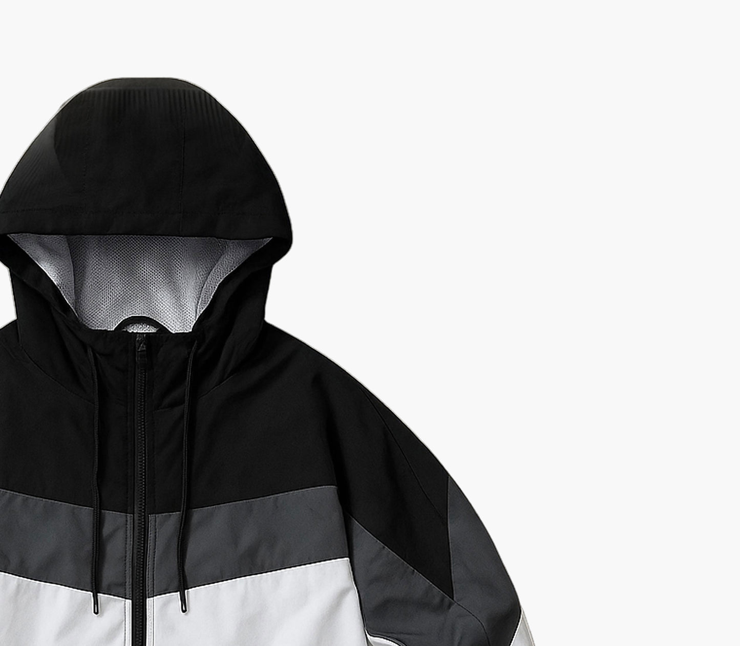 Men’s Lightweight Hooded Jacket – Breathable Sports Zip-Up Coat