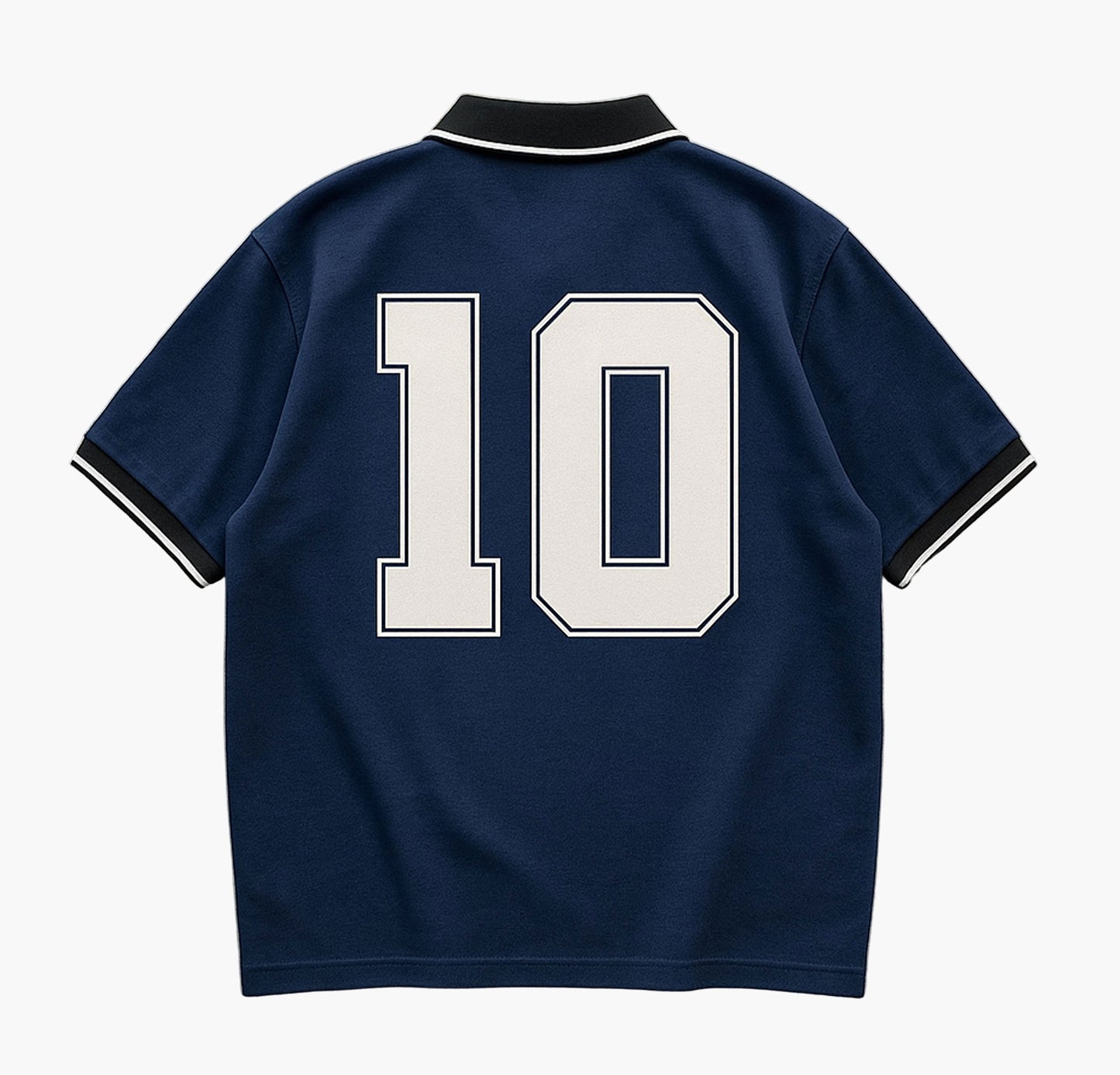 Men’s Khaki “FRANCE” Polo Shirt – Short Sleeve Golf Top