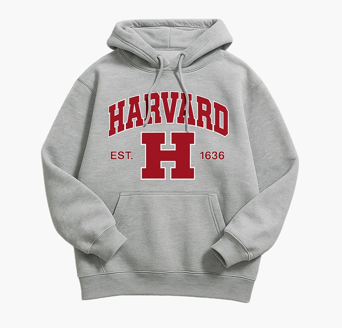 Men’s Black “Boston EST. 1997” Hoodie – Loose Fit Streetwear Pullover